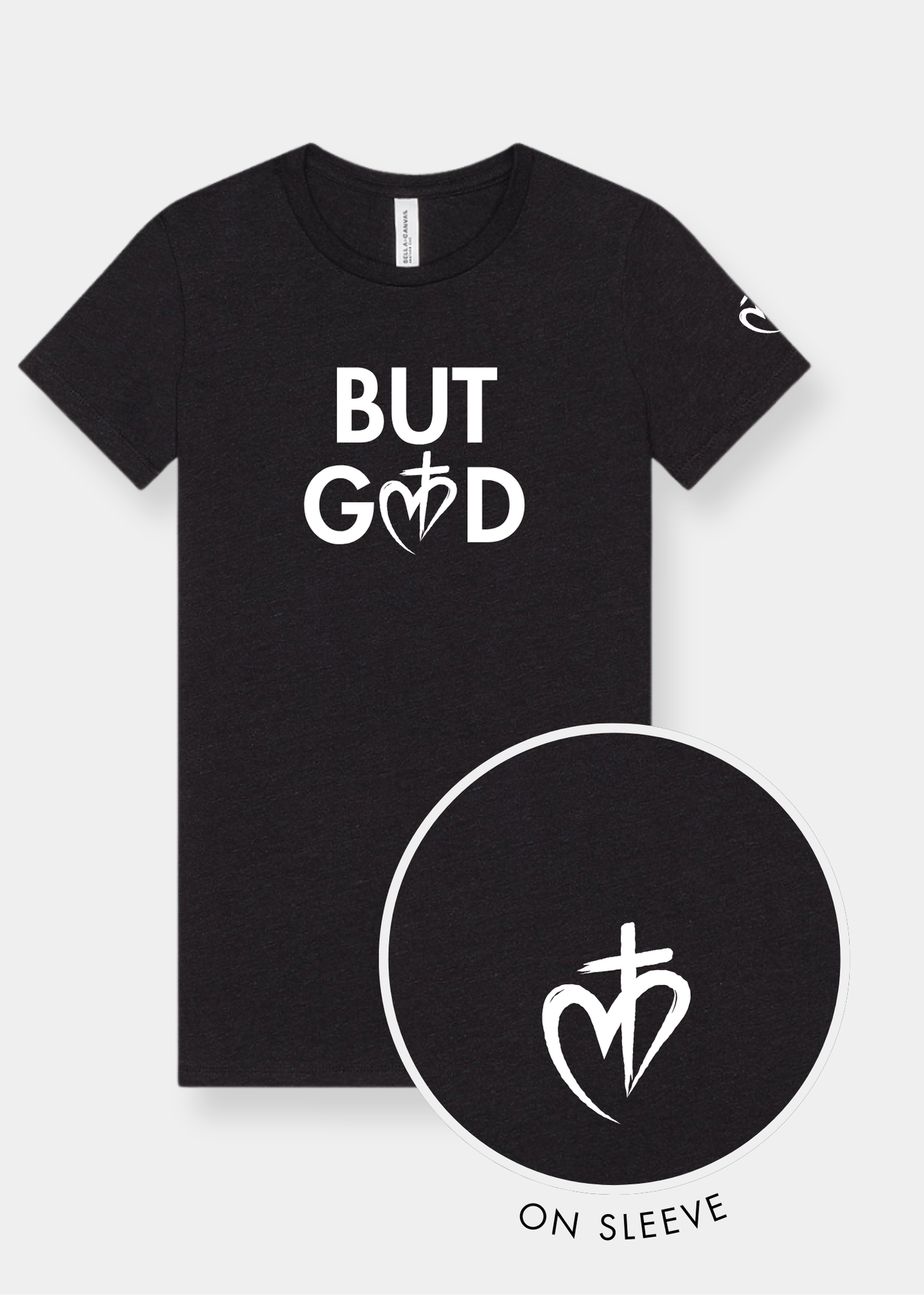 Women's Slim Fit Tee - Black