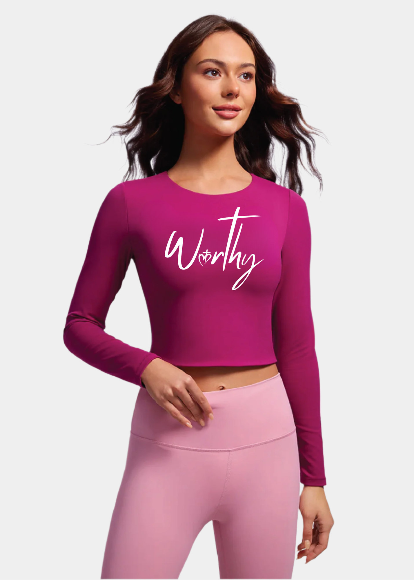 Butterluxe Double Lined Cropped Long Sleeves