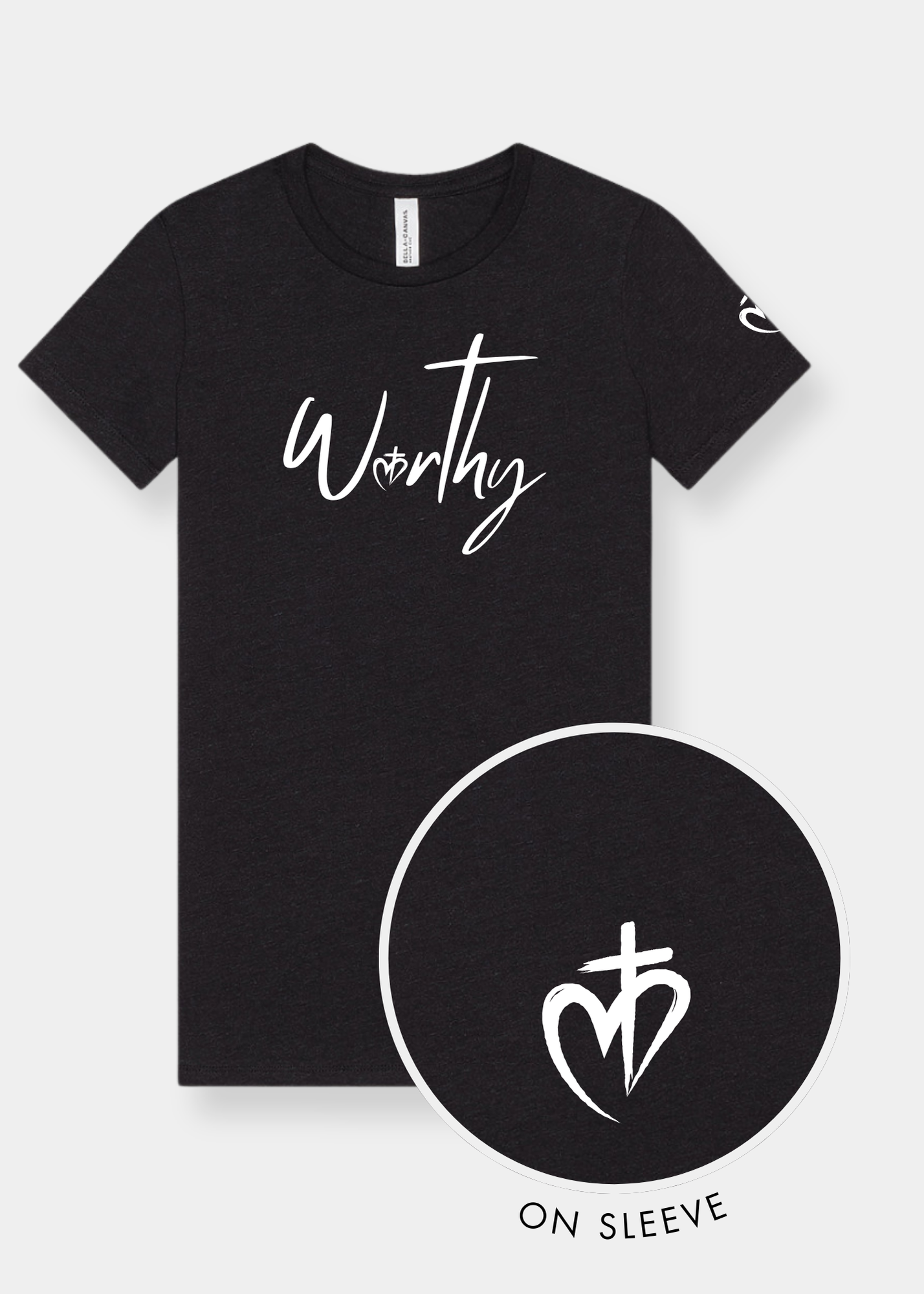 Women's Slim Fit Tee - Black