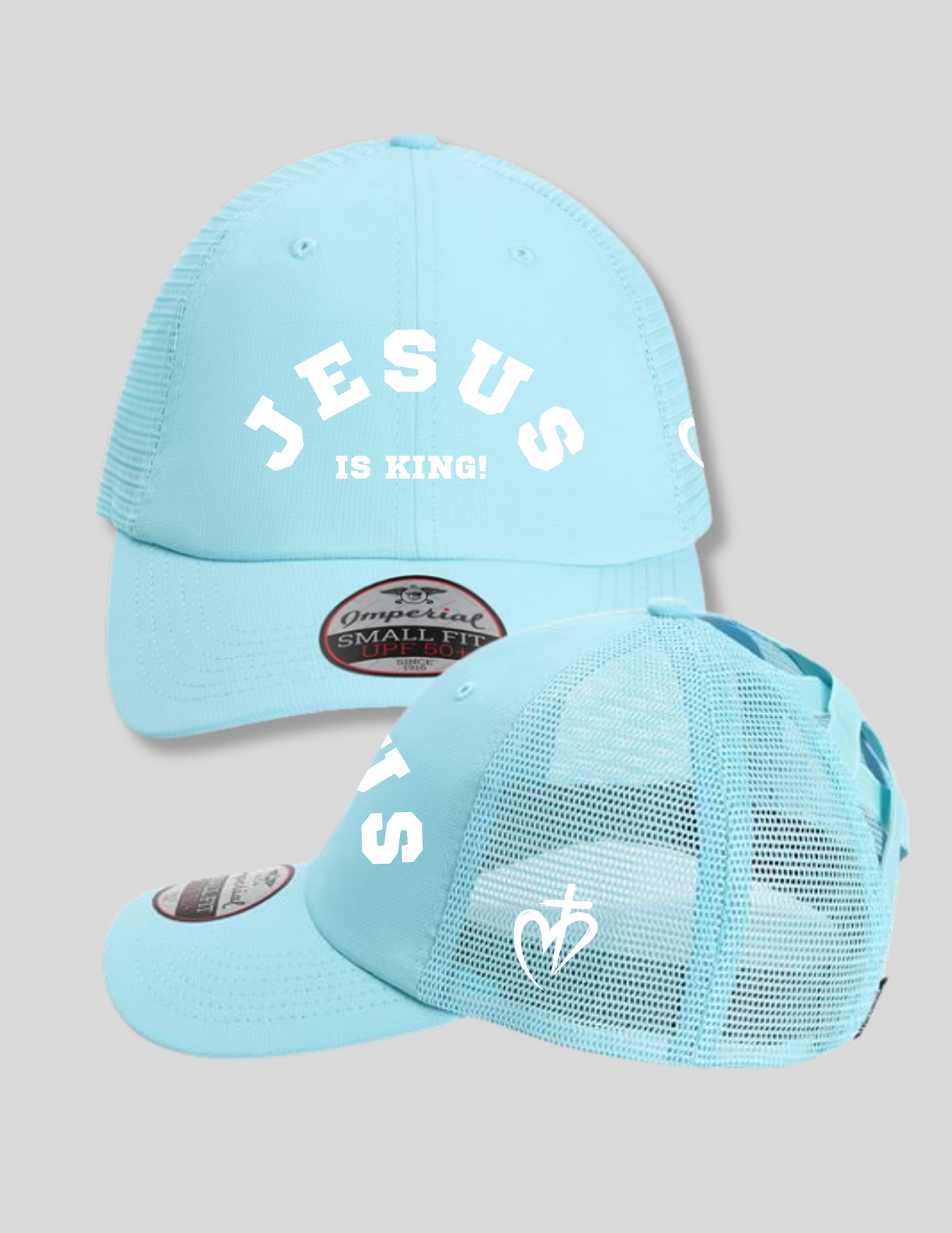 Imperial Hinsen Mesh Back Ponytail Female Cap
