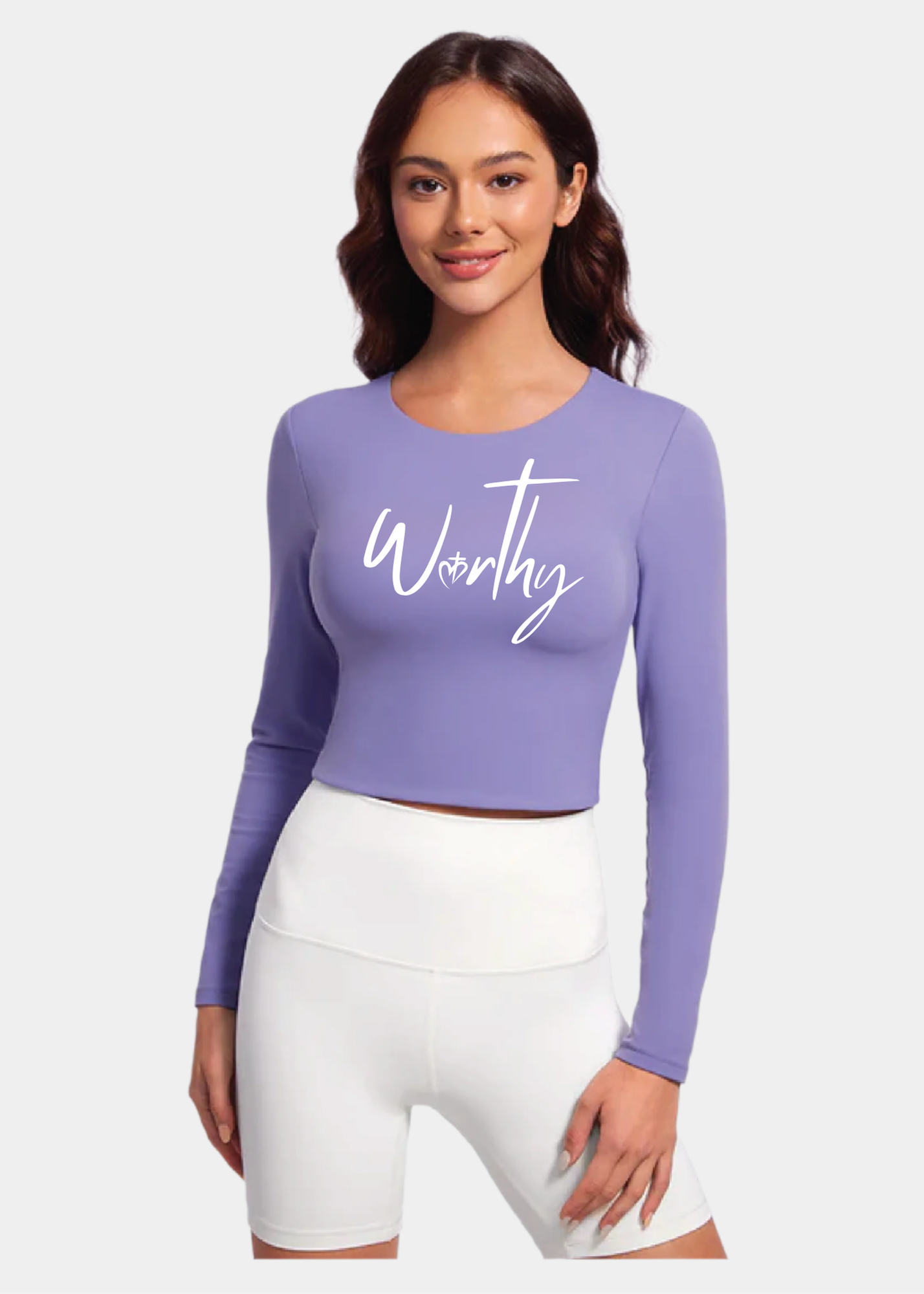 Butterluxe Double Lined Cropped Long Sleeves