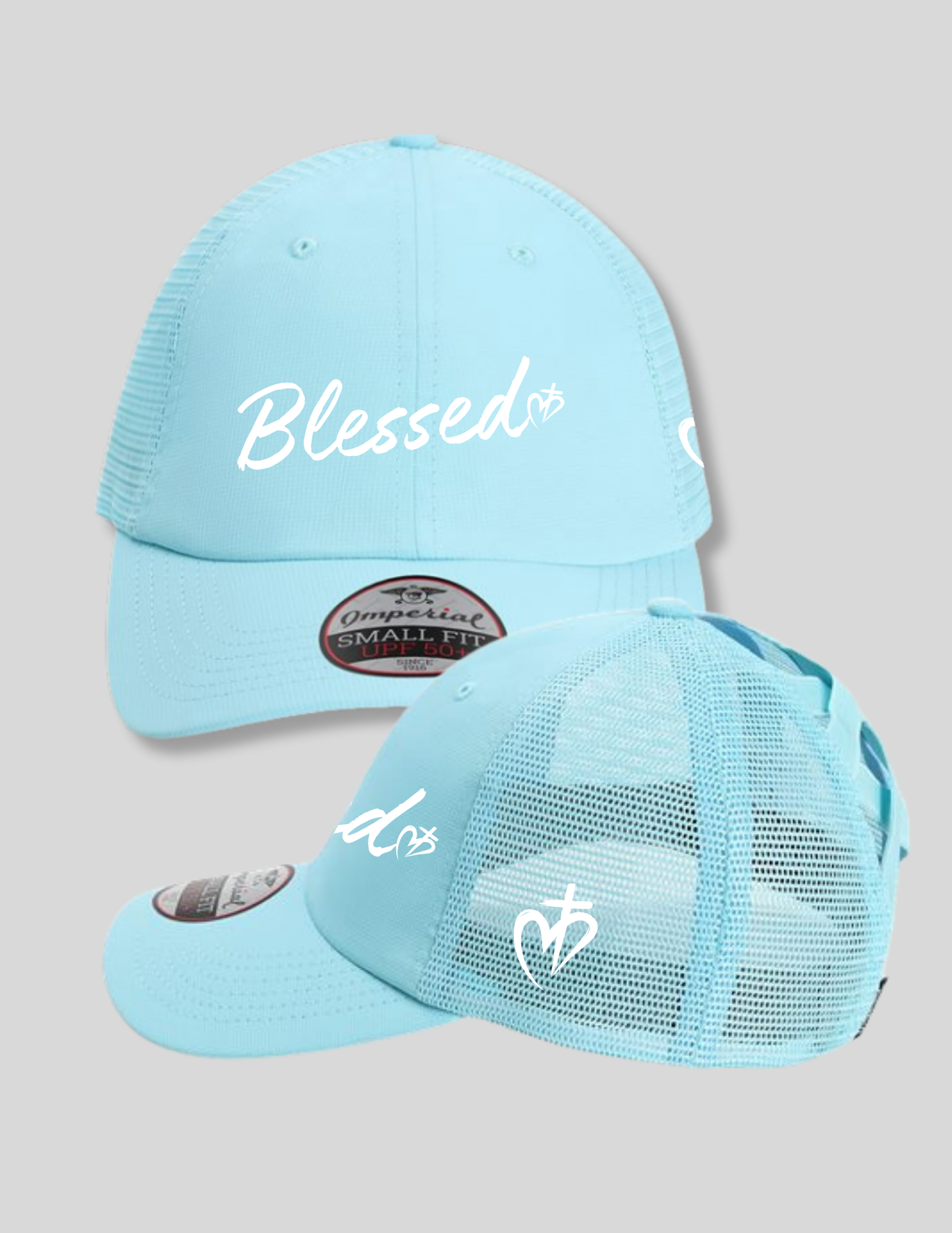 Imperial Hinsen Mesh Back Ponytail Female Cap