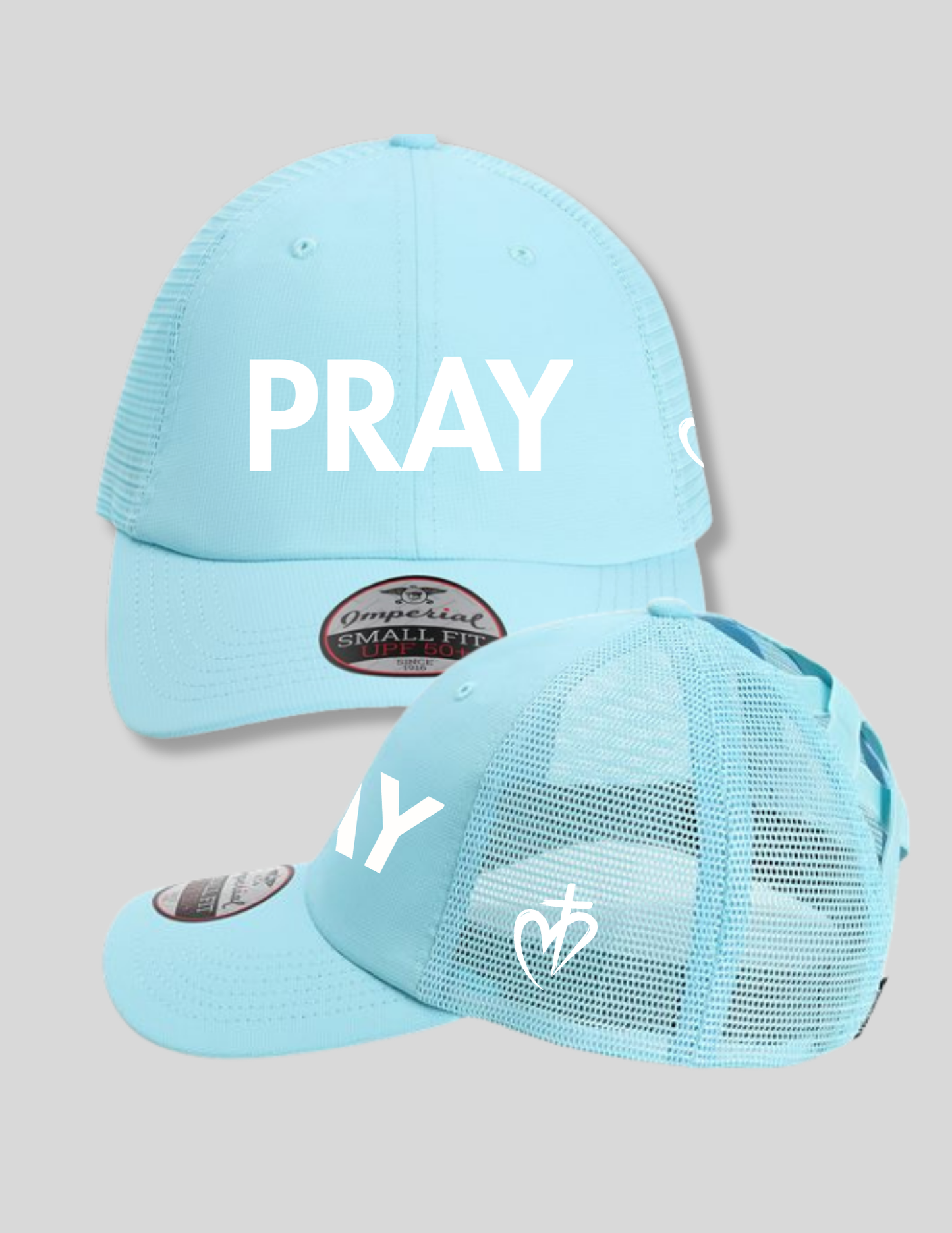 Imperial Hinsen Mesh Back Ponytail Female Cap