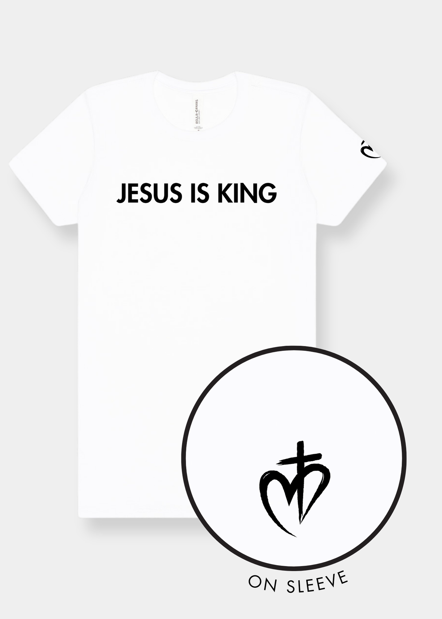 Women's Slim Fit Tee - White