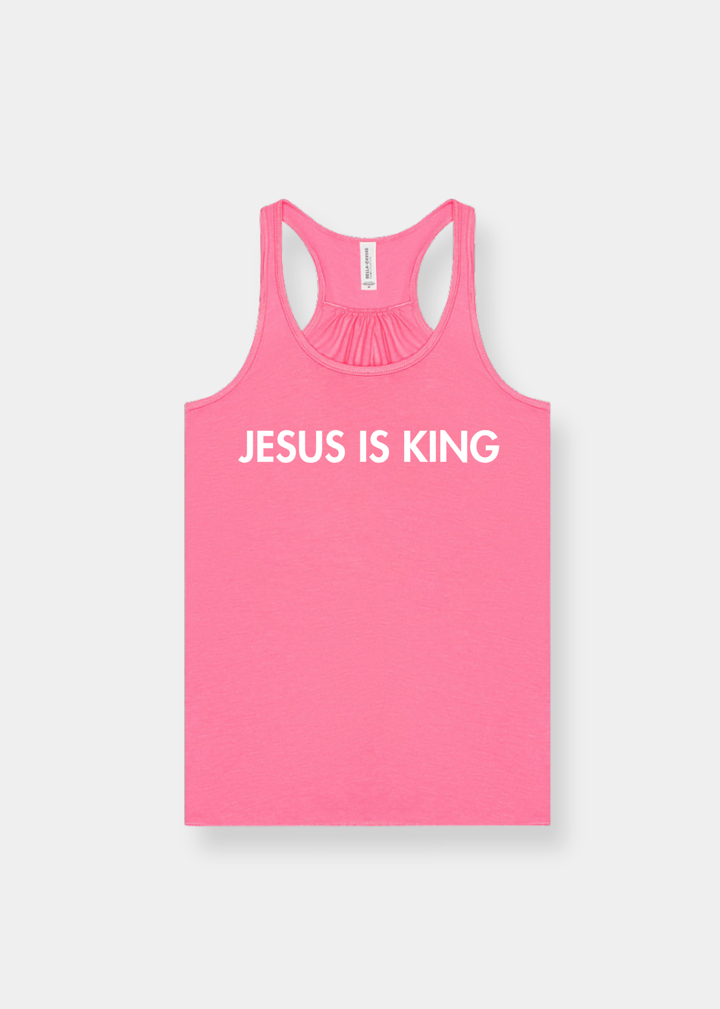 Women's Flowy Racerback Tank - Hot Pink