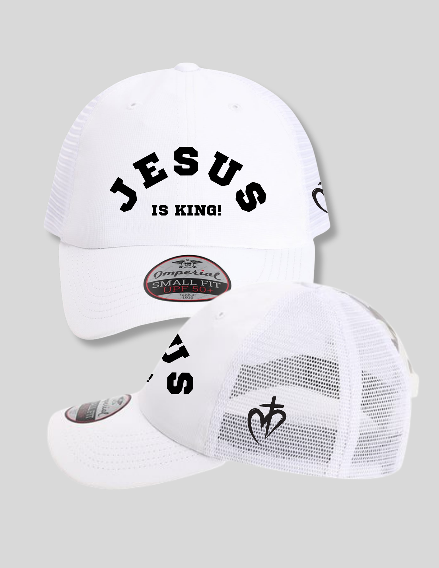 Imperial Hinsen Mesh Back Ponytail Female Cap