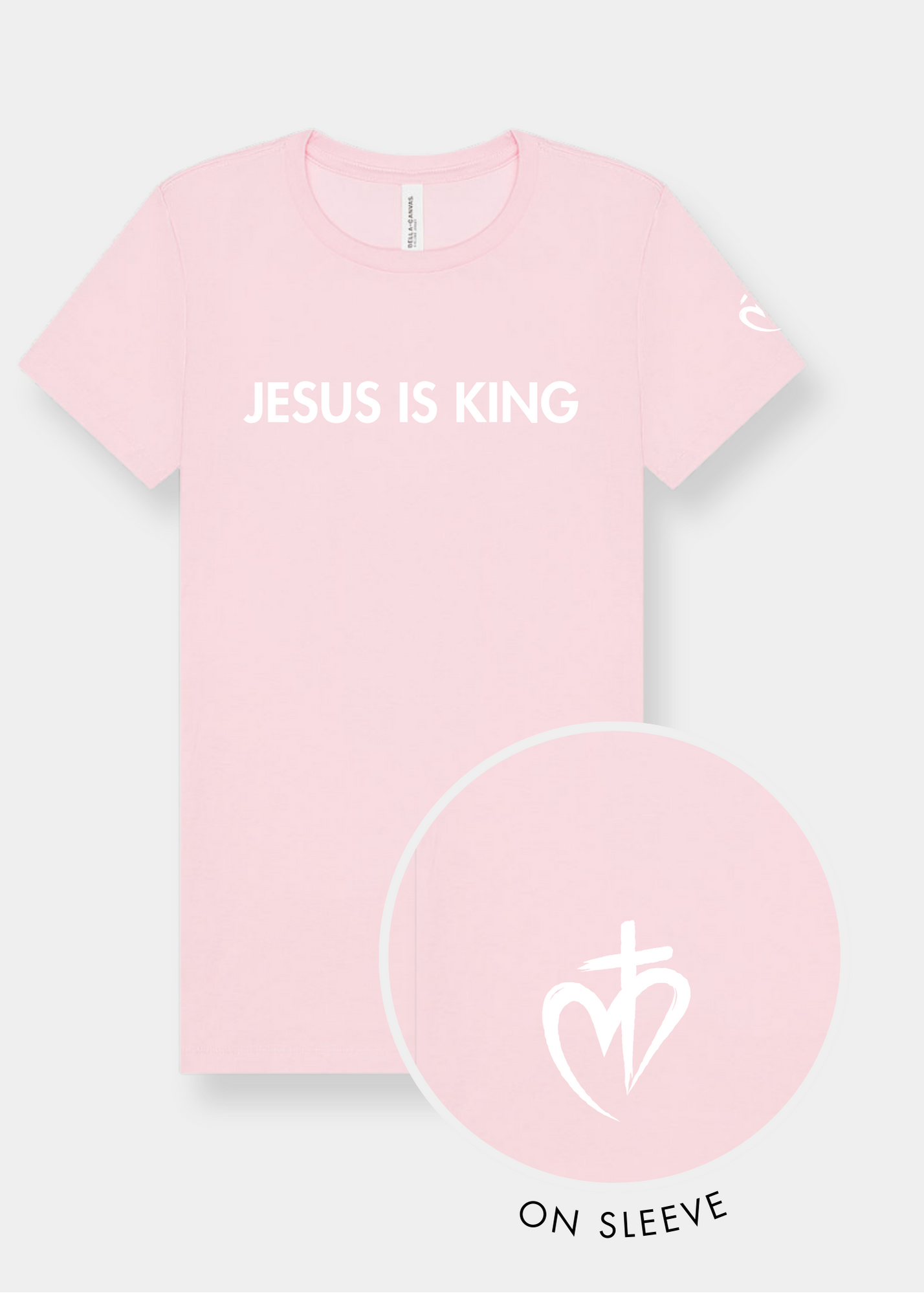 Women's Slim Fit Tee - Pink