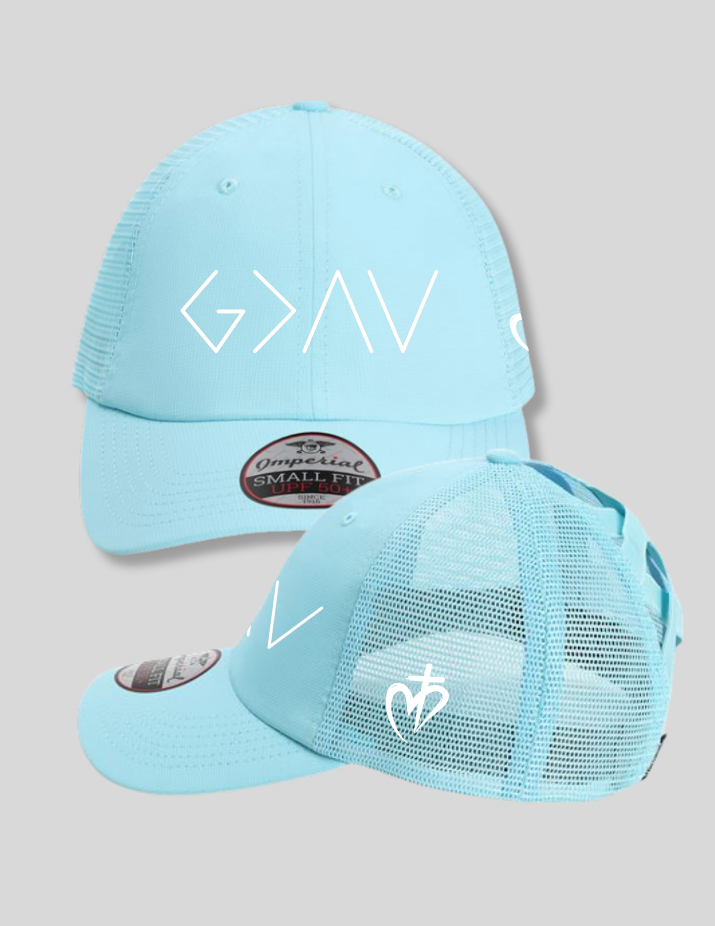 Imperial Hinsen Mesh Back Ponytail Female Cap