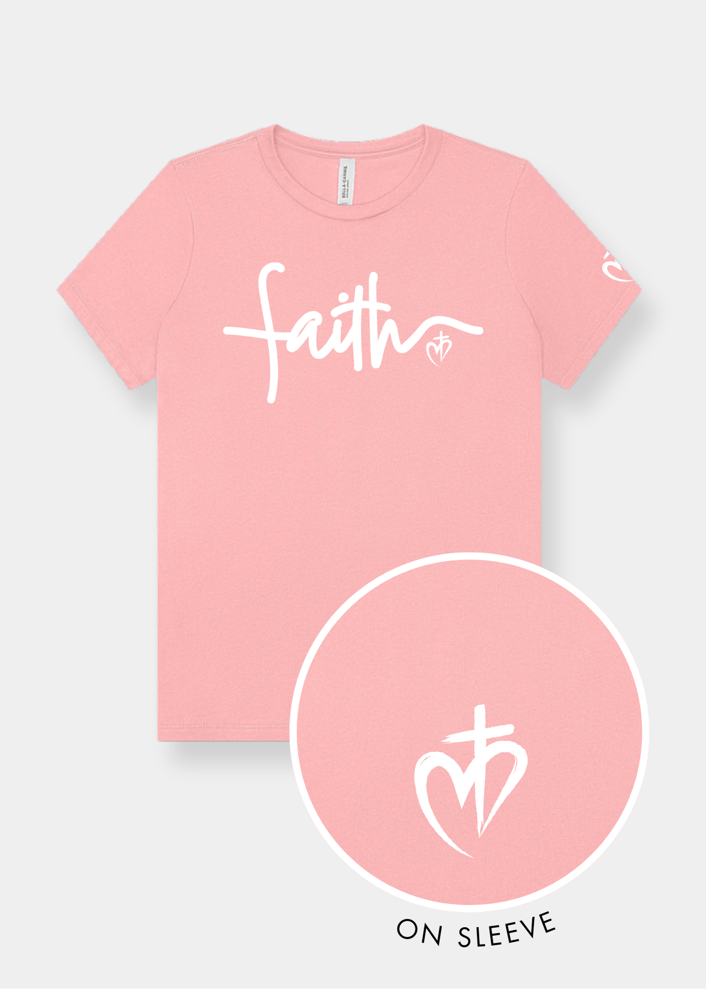 Women's Relaxed Jersey Short Sleeve Tee - Pink