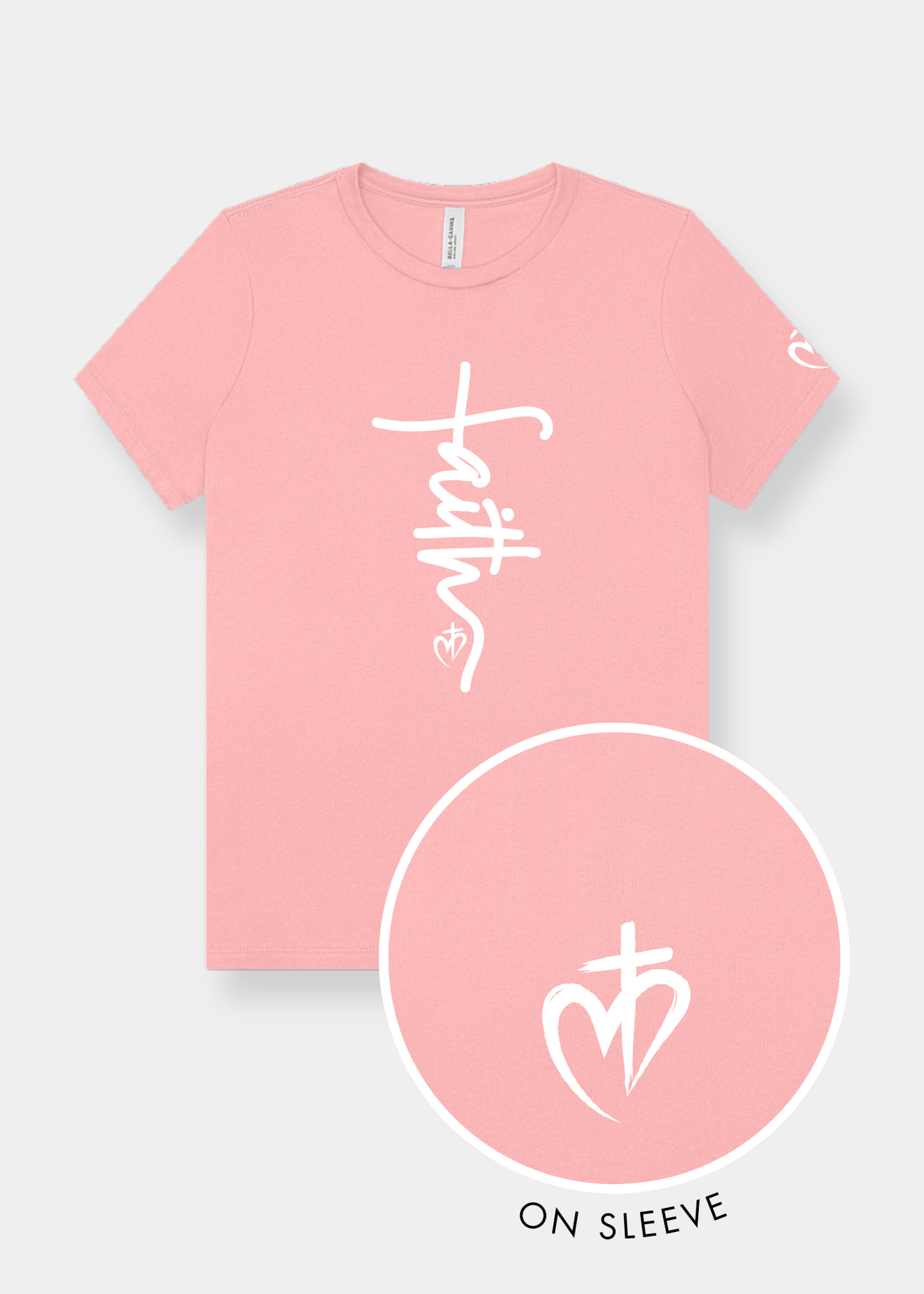 Women's Relaxed Jersey Short Sleeve Tee - Pink