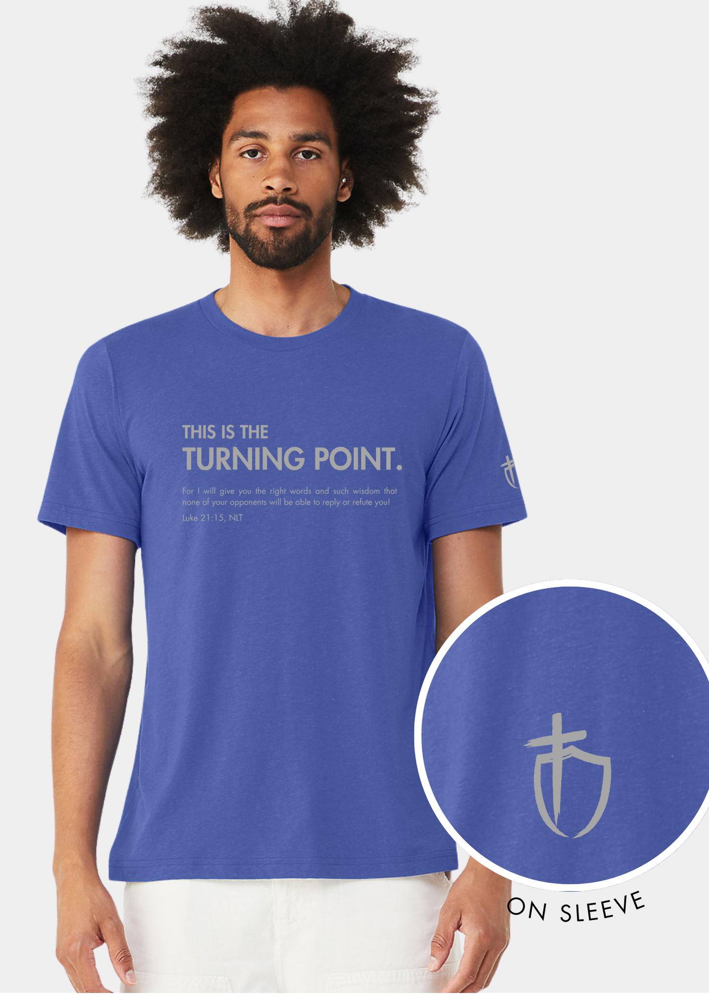 Men's Triblend Short Sleeve Tee - FREEDOM Collection