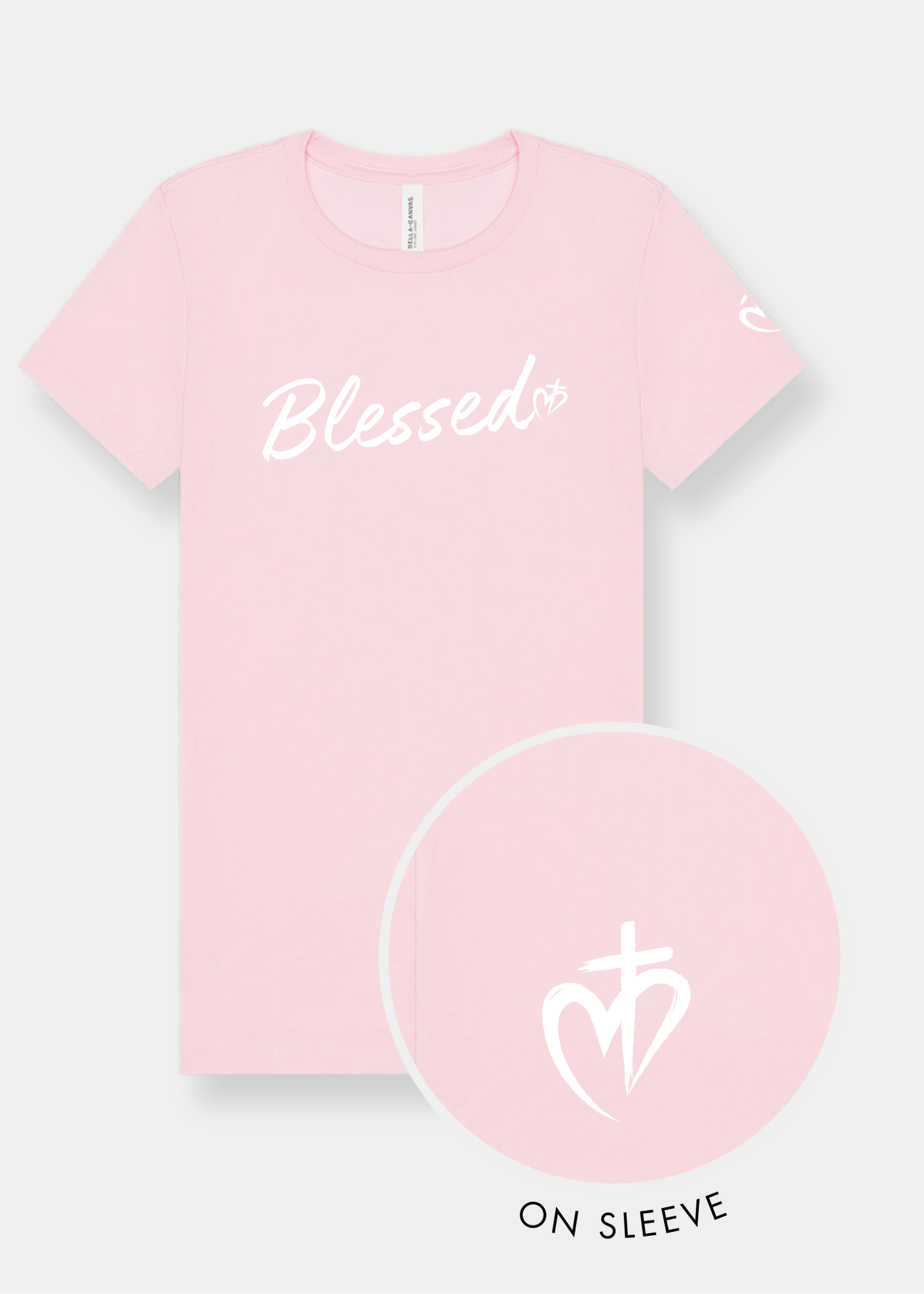 Women's Slim Fit Tee - Pink