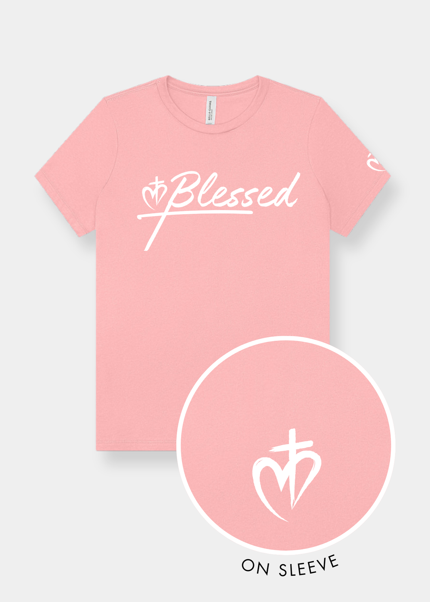 Women's Relaxed Jersey Short Sleeve Tee - Pink