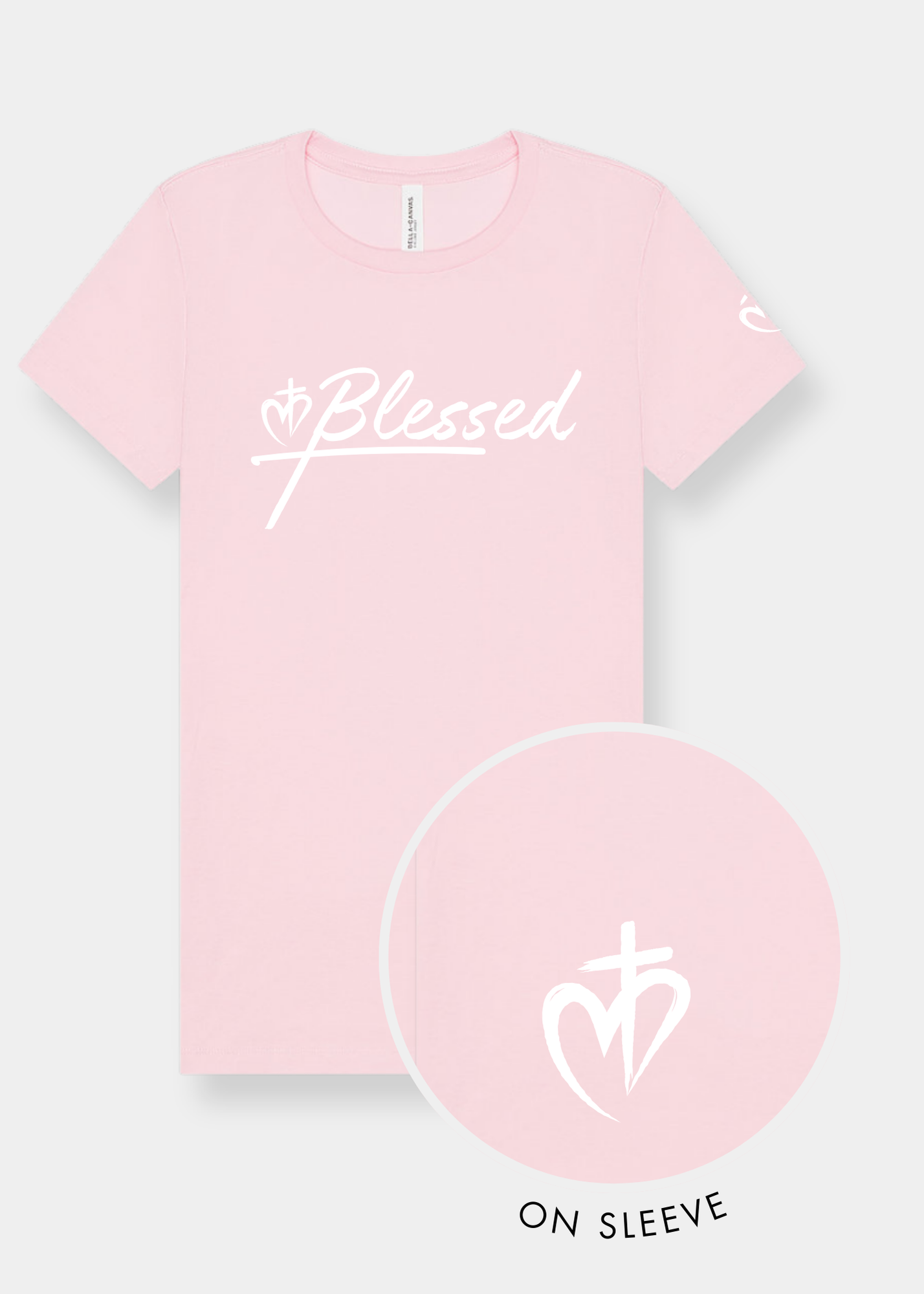 Women's Slim Fit Tee - Pink