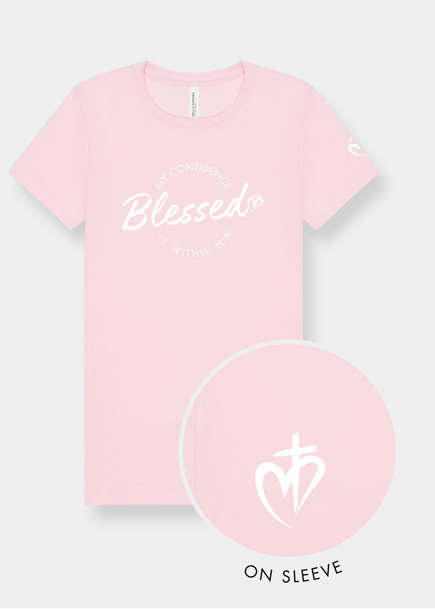 Women's Slim Fit Tee - Pink