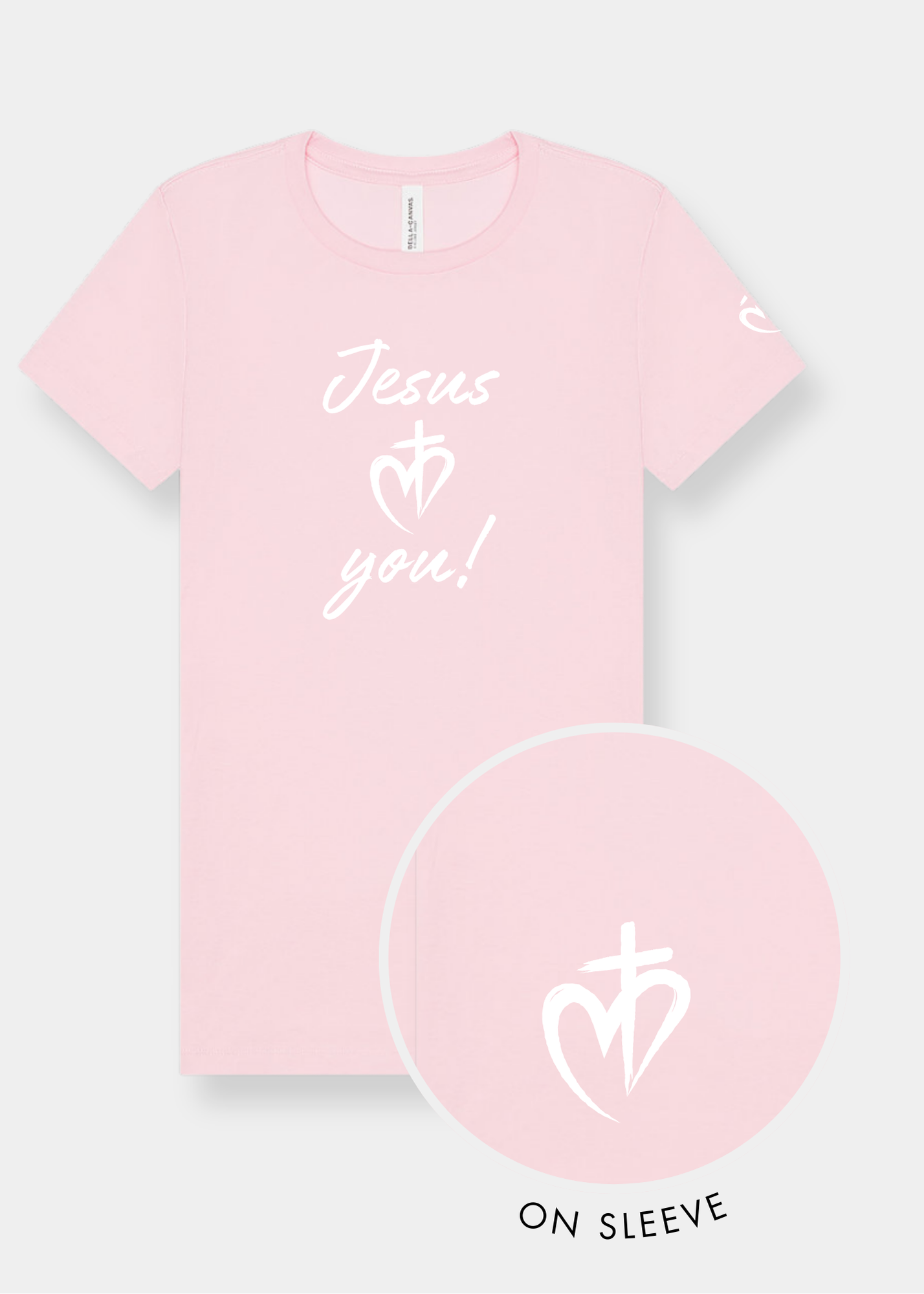 Women's Slim Fit Tee - Pink
