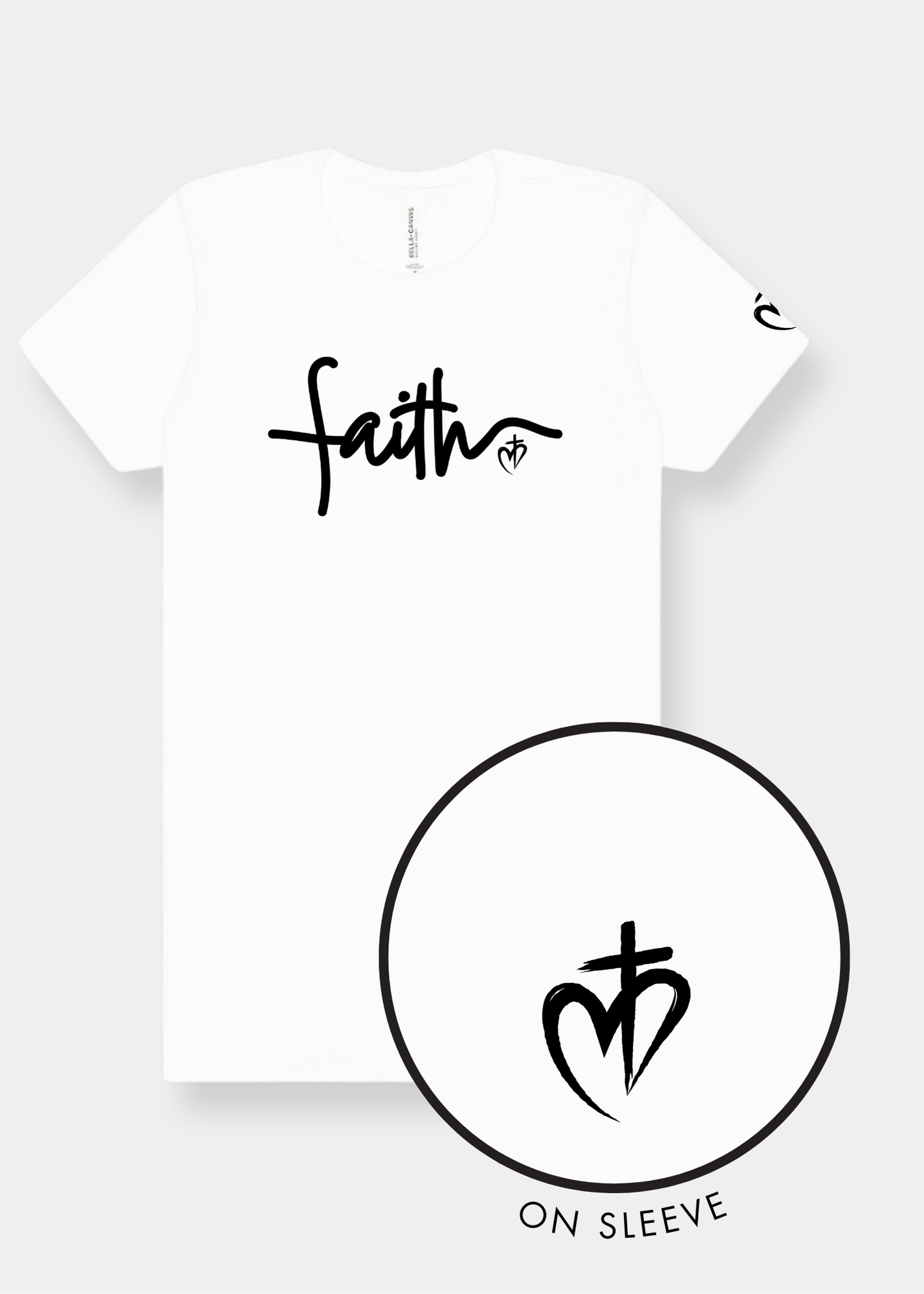 Women's Slim Fit Tee - White