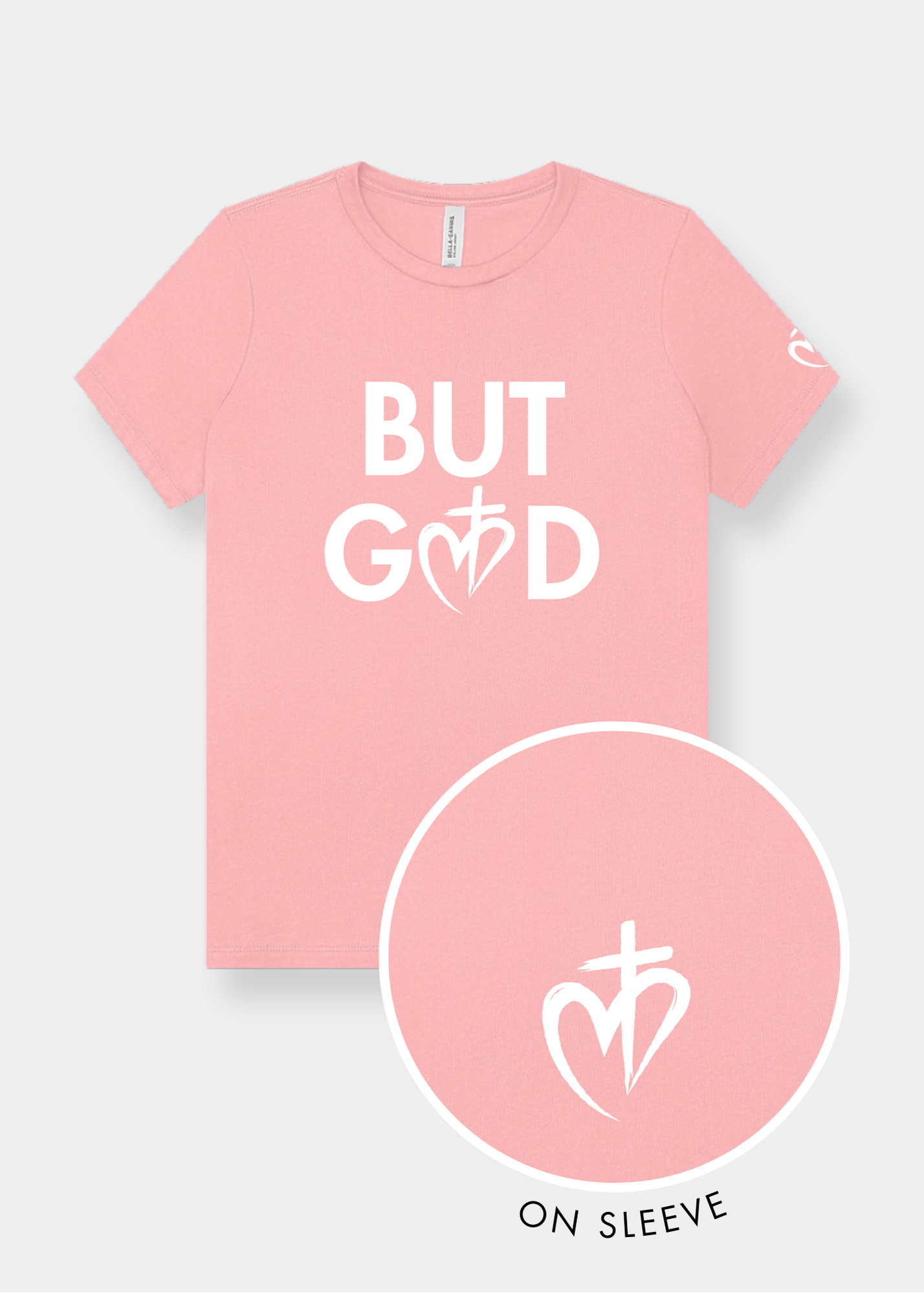 Women's Relaxed Jersey Short Sleeve Tee - Pink