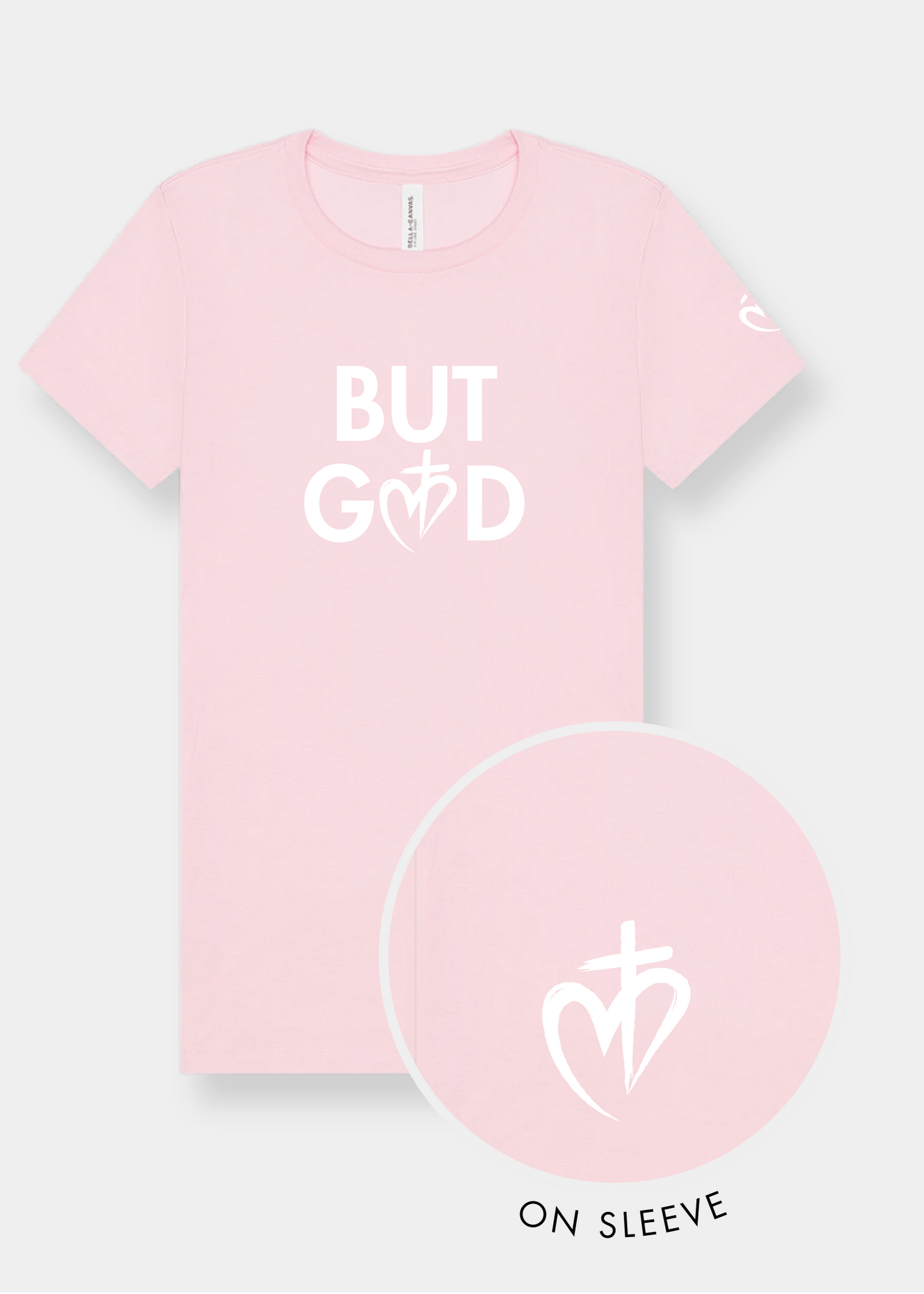 Women's Slim Fit Tee - Pink