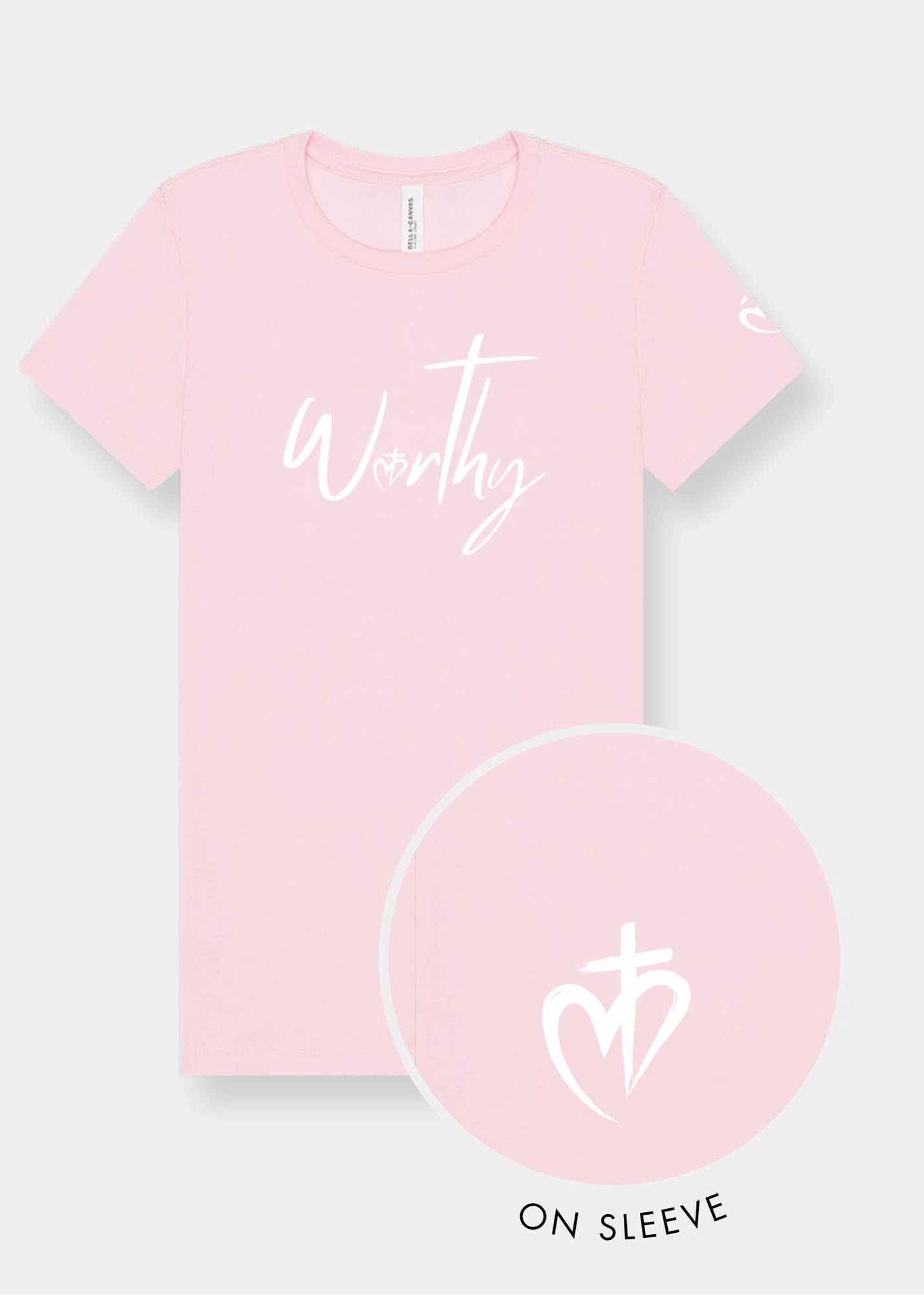 Women's Slim Fit Tee - Pink