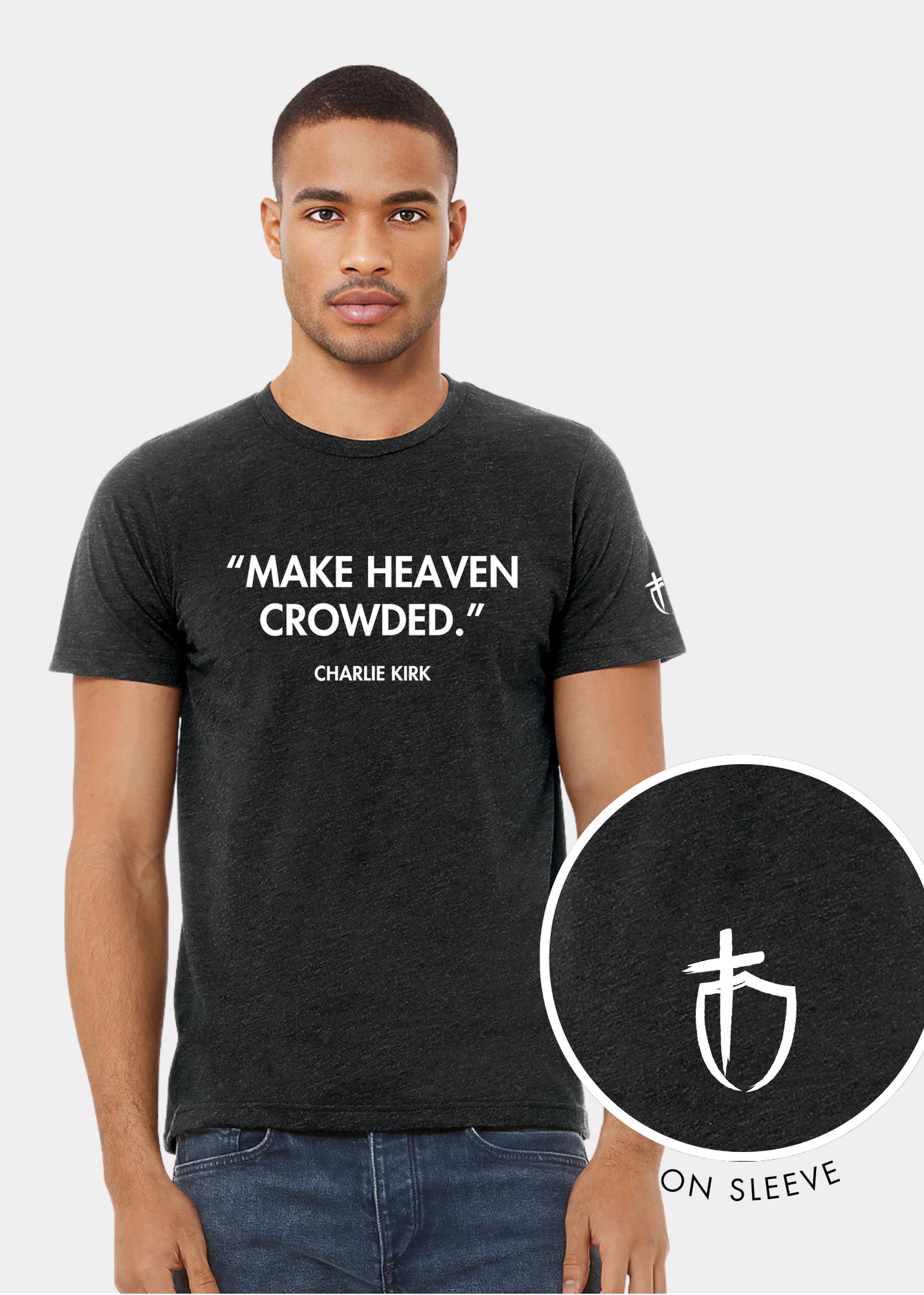 Men's Triblend Short Sleeve Tee - FREEDOM Collection
