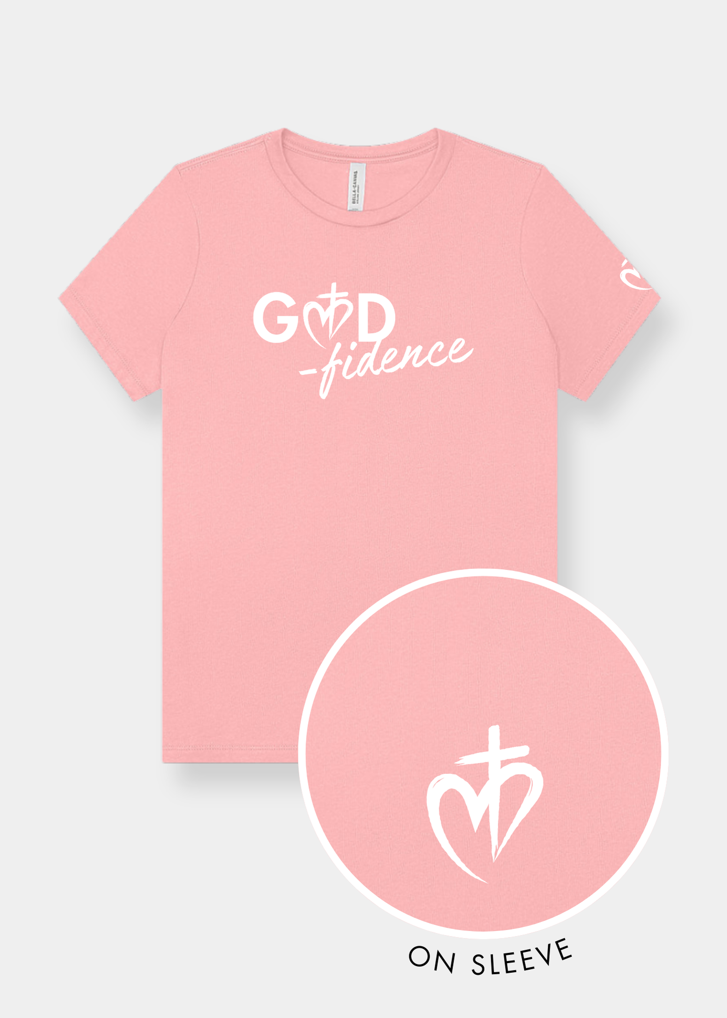 Women's Relaxed Jersey Short Sleeve Tee - Pink