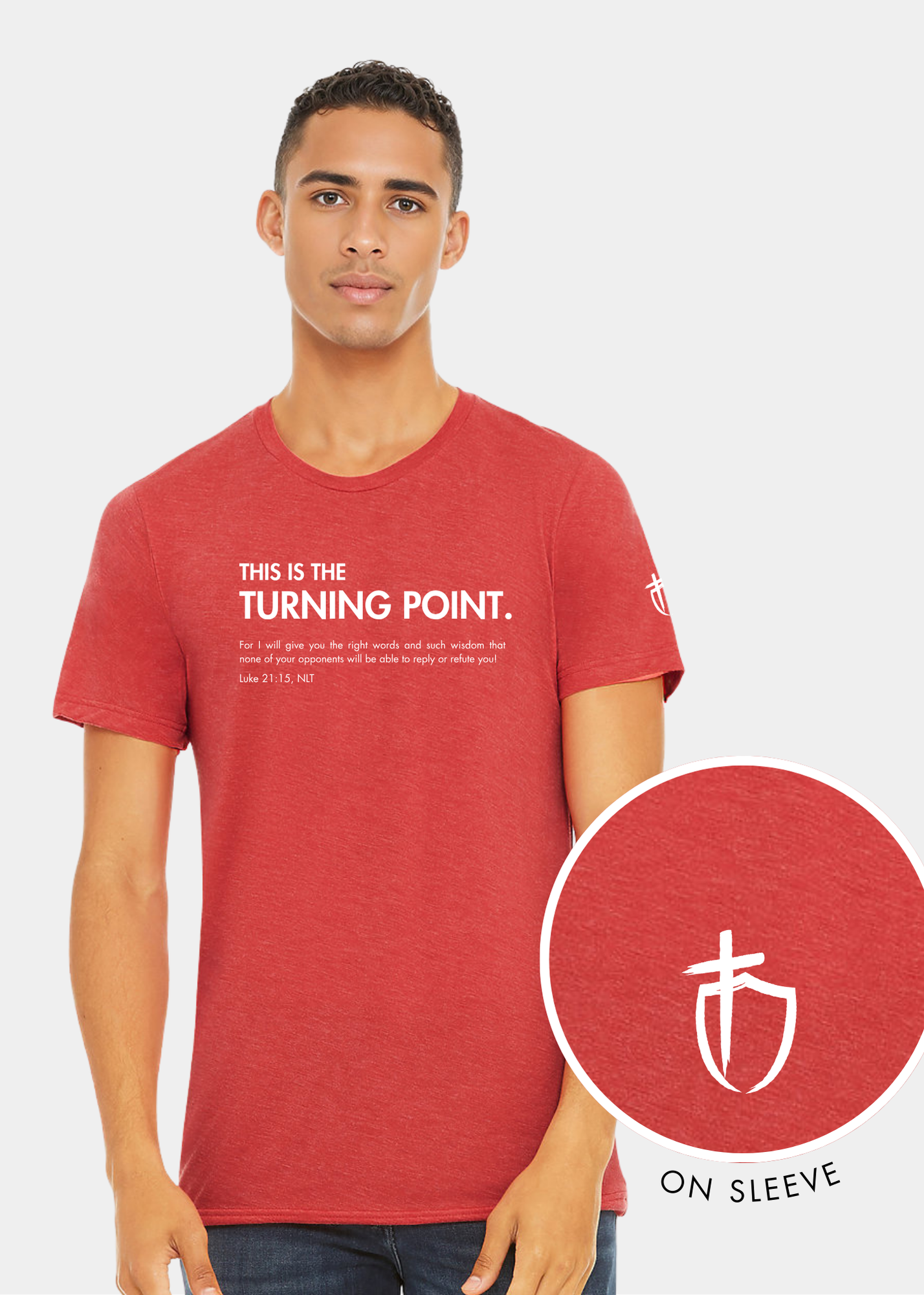 Men's Triblend Short Sleeve Tee - FREEDOM Collection