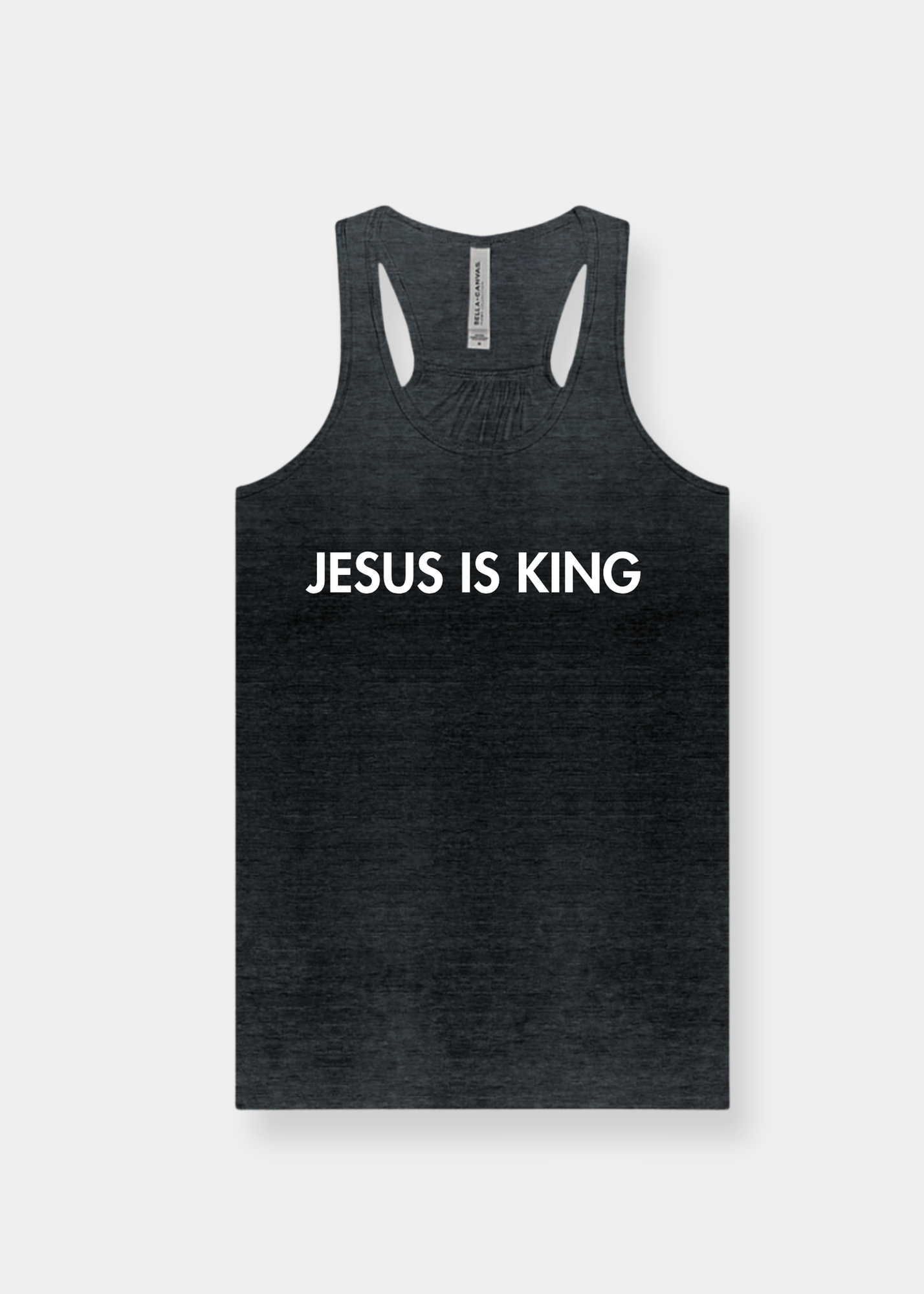 Women's Flowy Racerback Tank - Gray