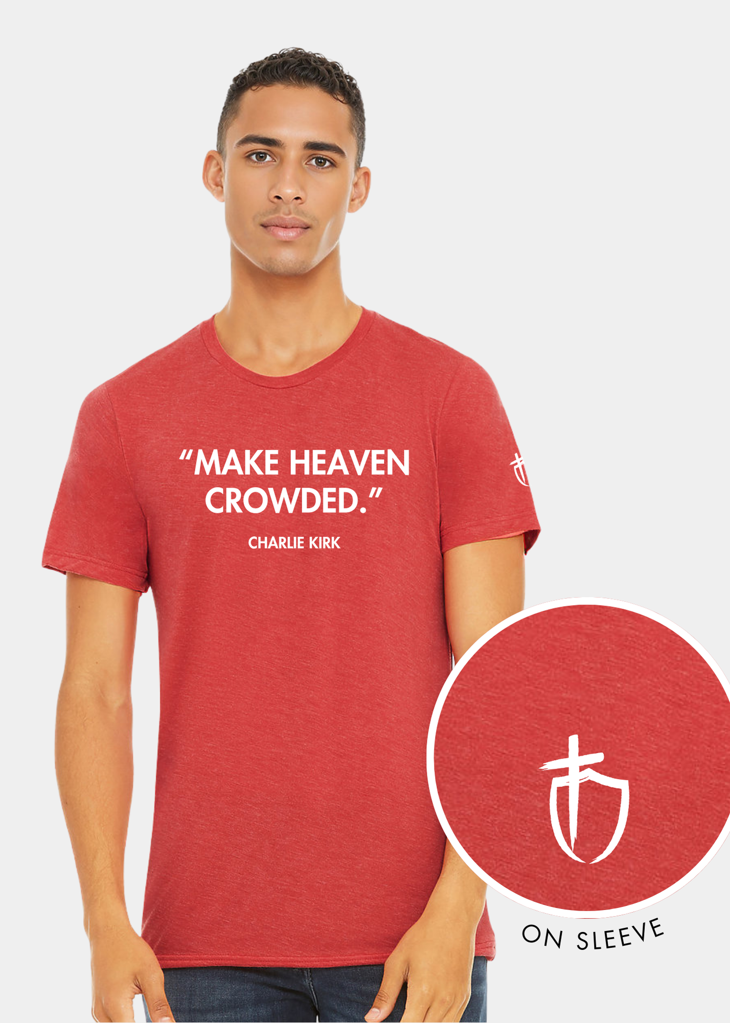 Men's Triblend Short Sleeve Tee - FREEDOM Collection