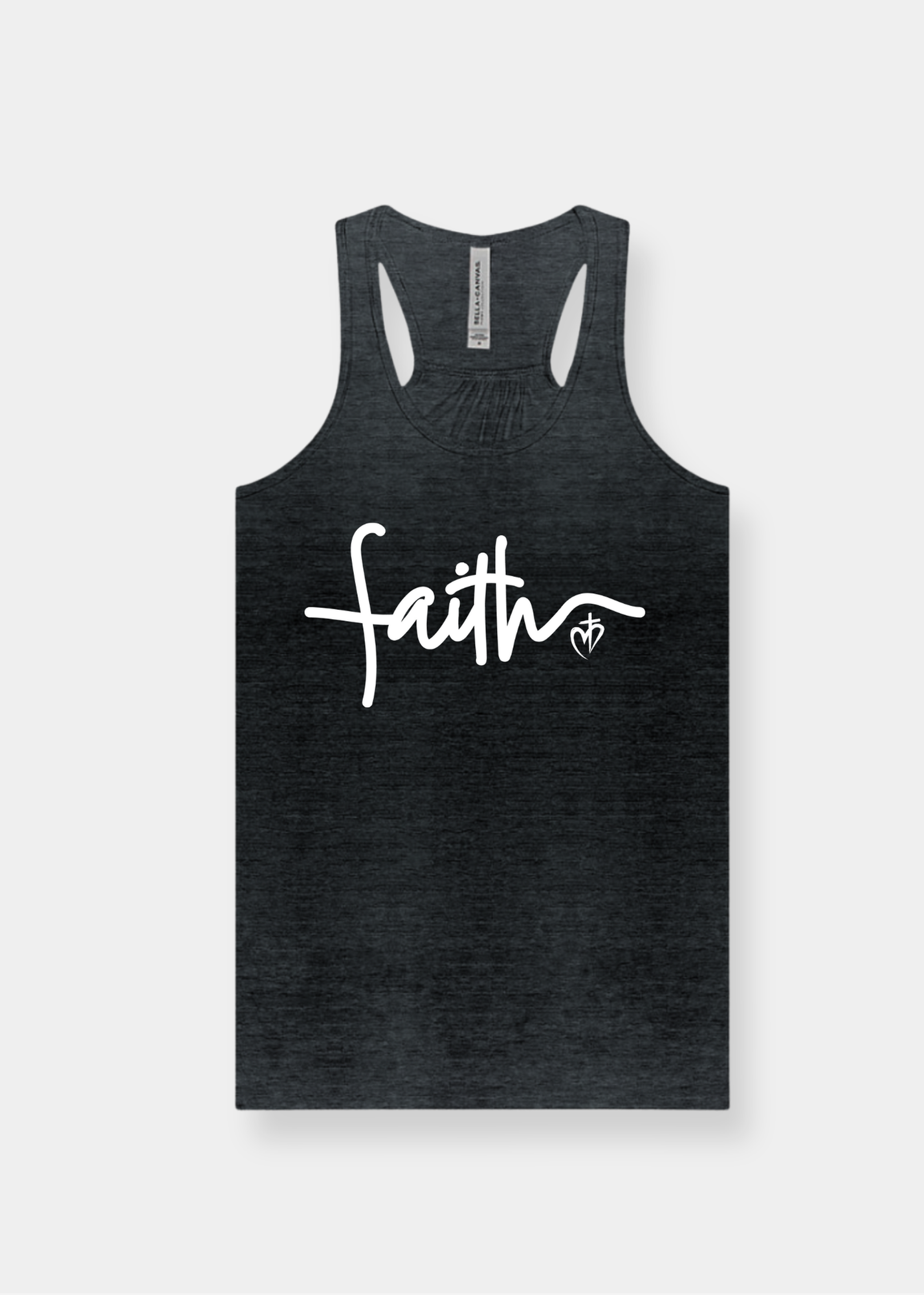 Women's Flowy Racerback Tank - Gray