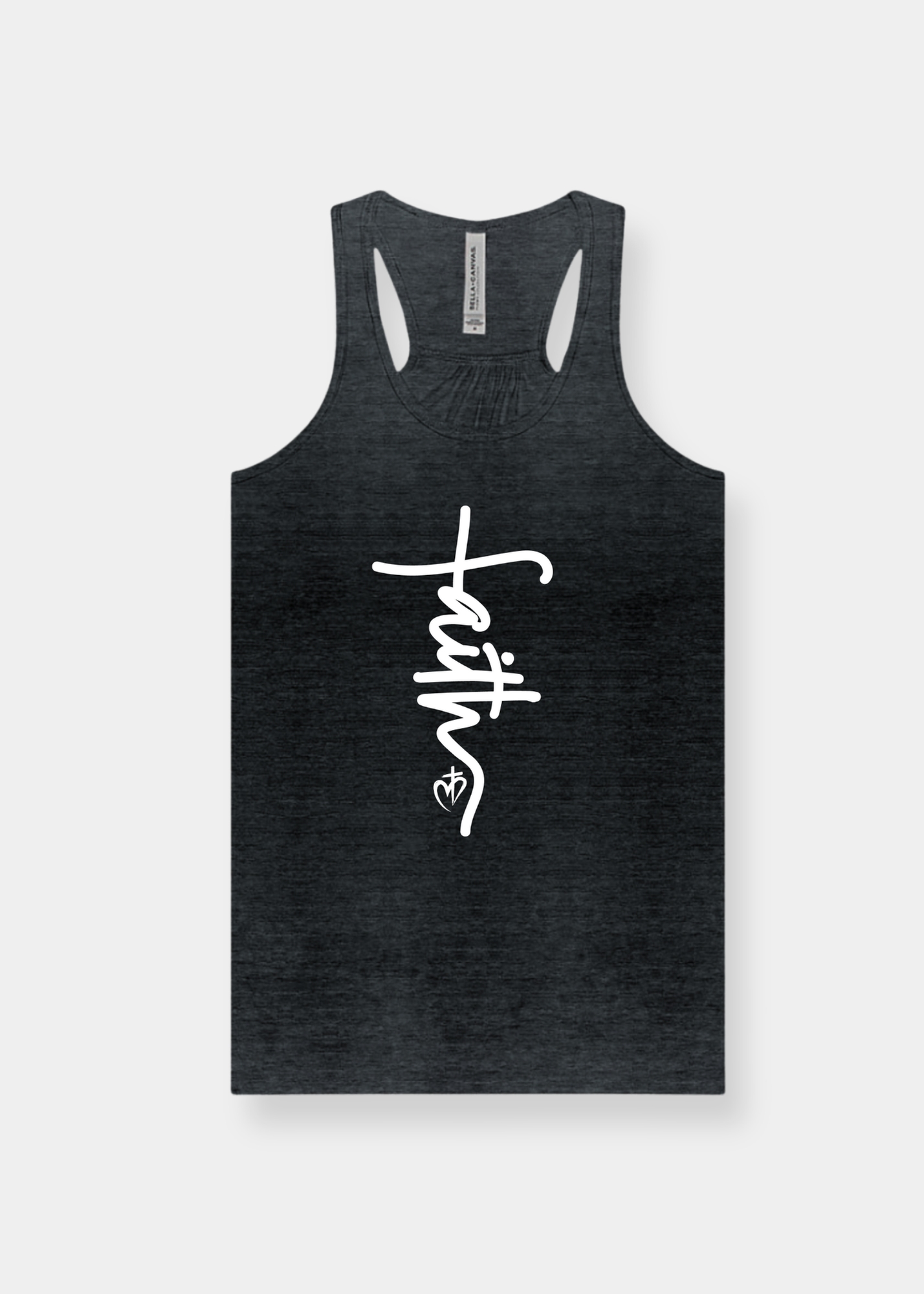 Women's Flowy Racerback Tank - Gray