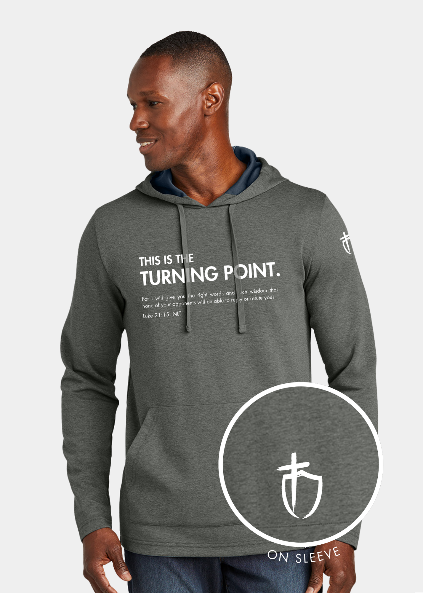 Travis Mathew Coveside Hoodie (Gray) - FREEDOM
