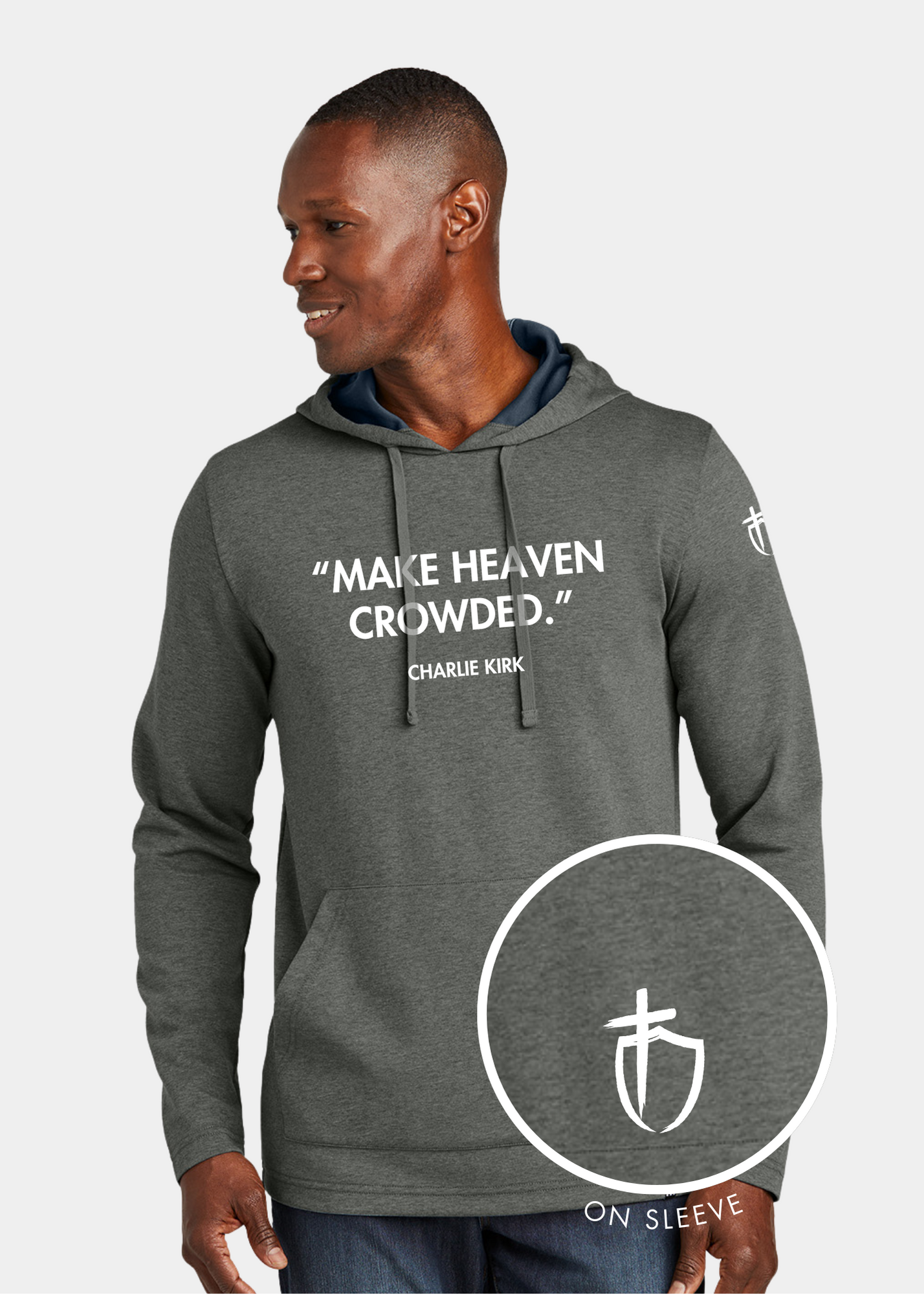 Travis Mathew Coveside Hoodie (Gray) - FREEDOM