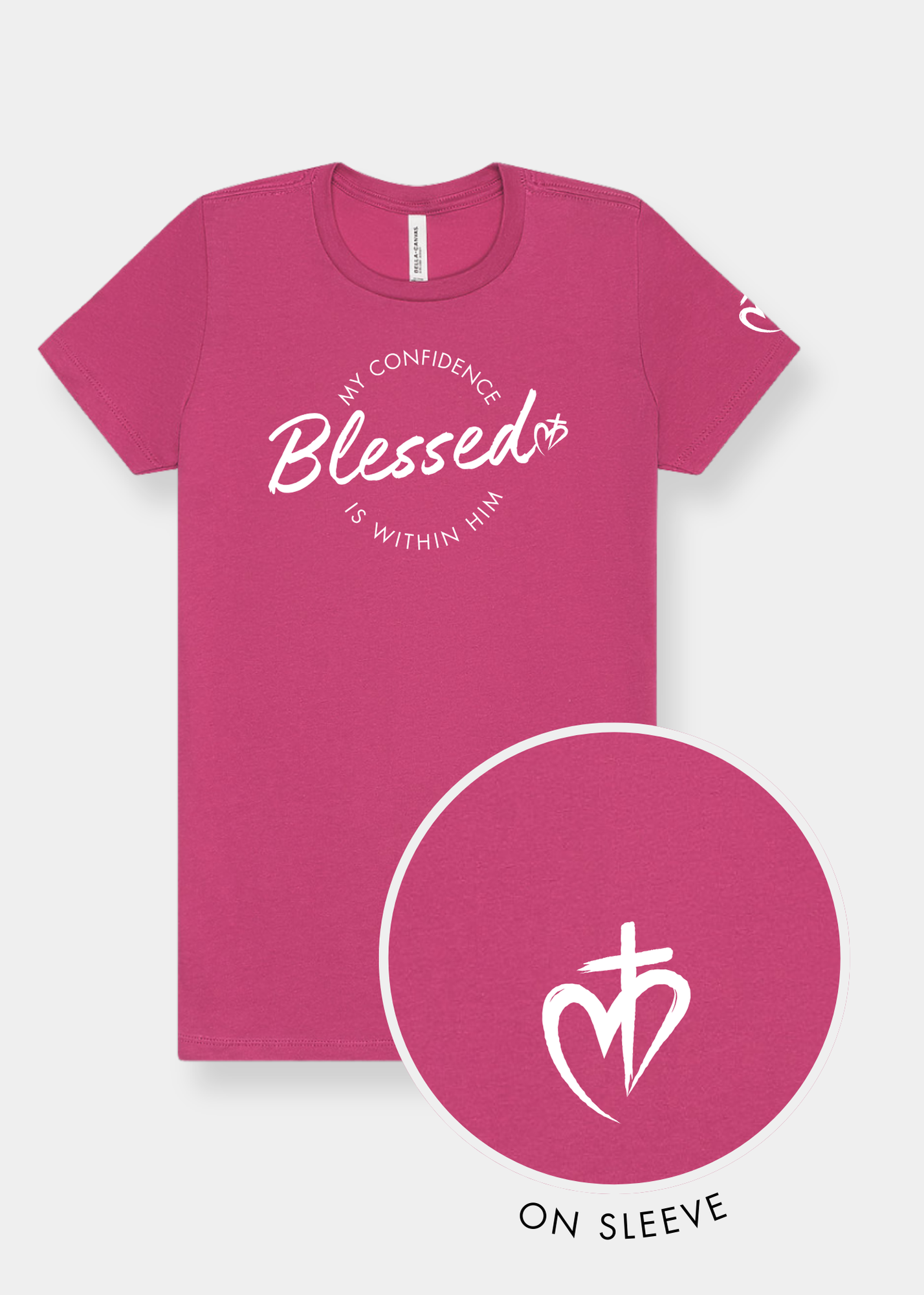 Women's Slim Fit Tee - Berry
