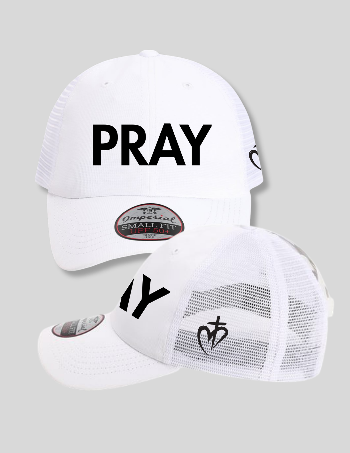 Imperial Hinsen Mesh Back Ponytail Female Cap