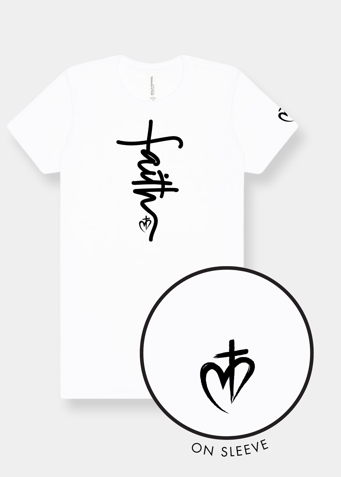 Women's Slim Fit Tee - White
