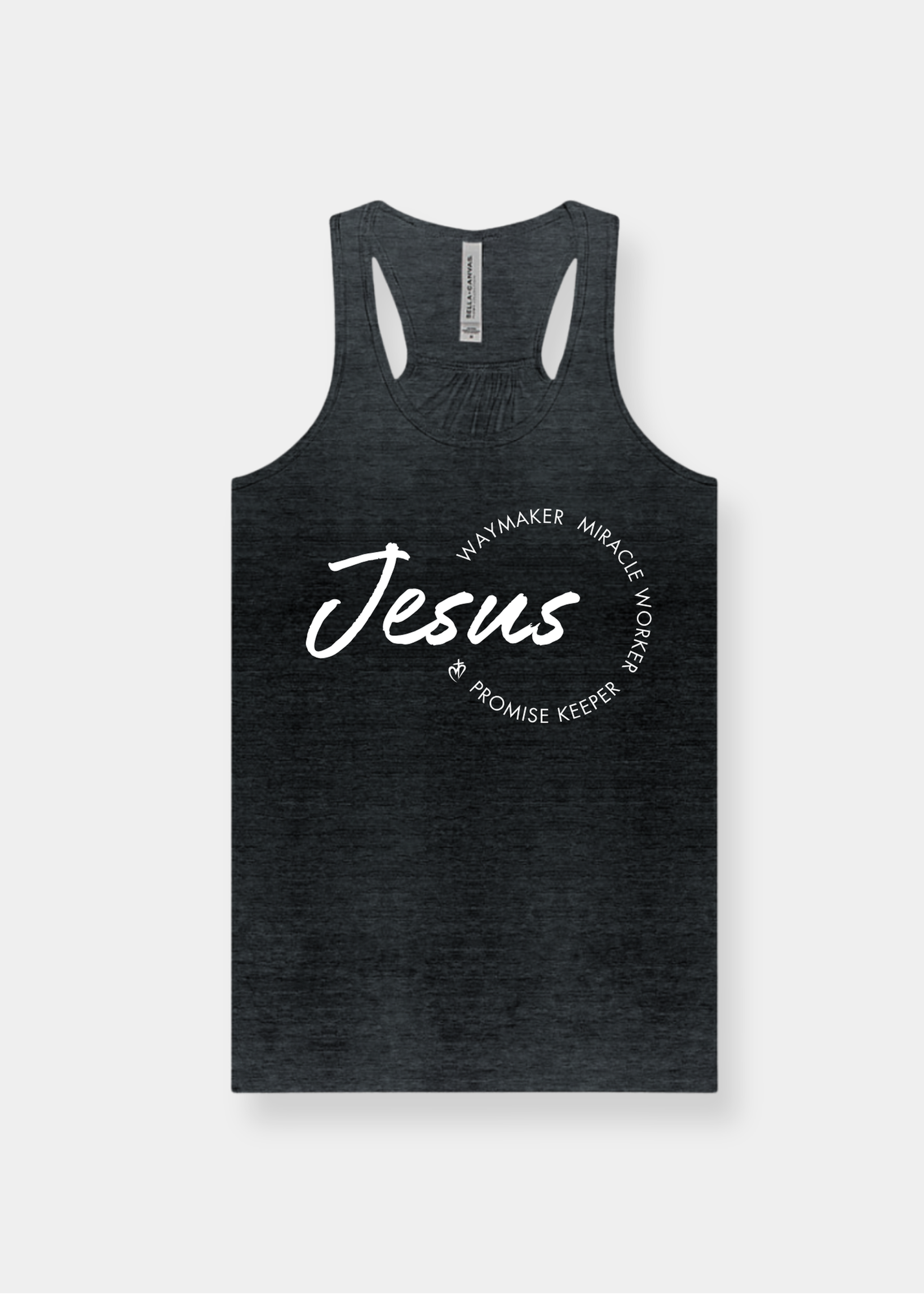Women's Flowy Racerback Tank - Gray
