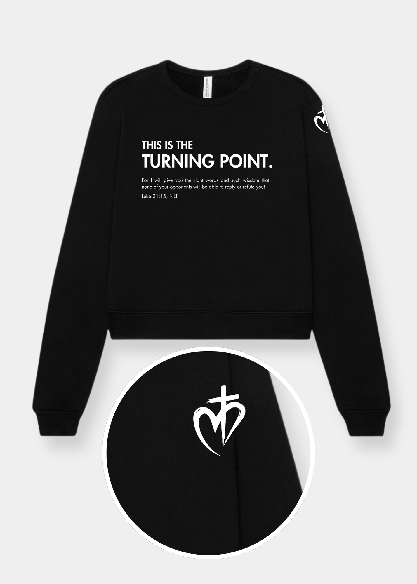 Women's Classic Crewneck Sweatshirt - FREEDOM