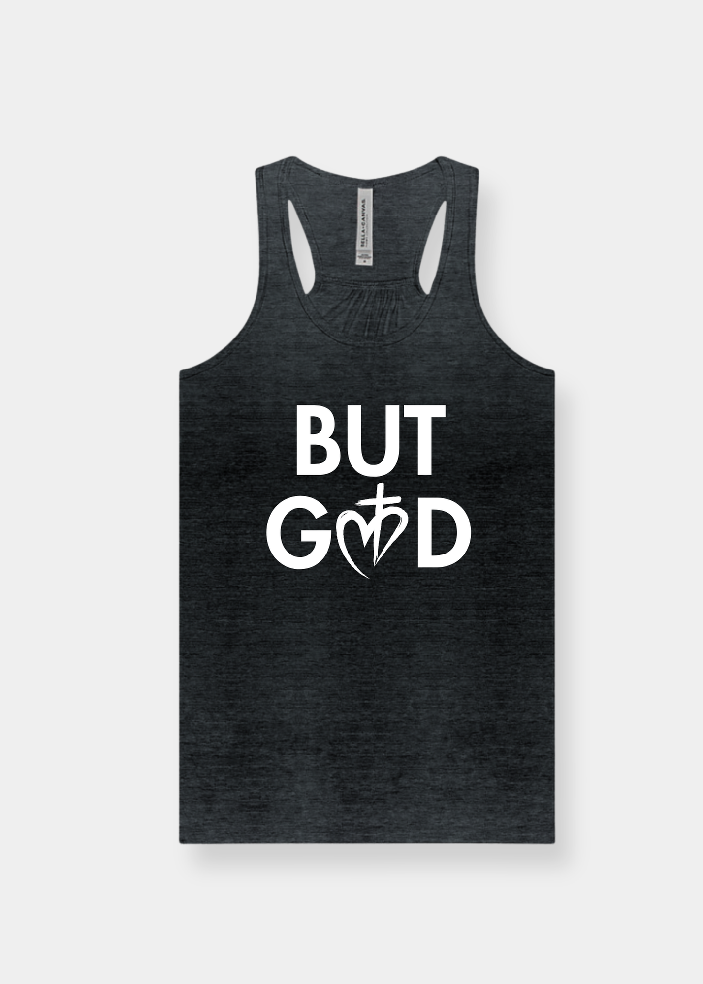 Women's Flowy Racerback Tank - Gray