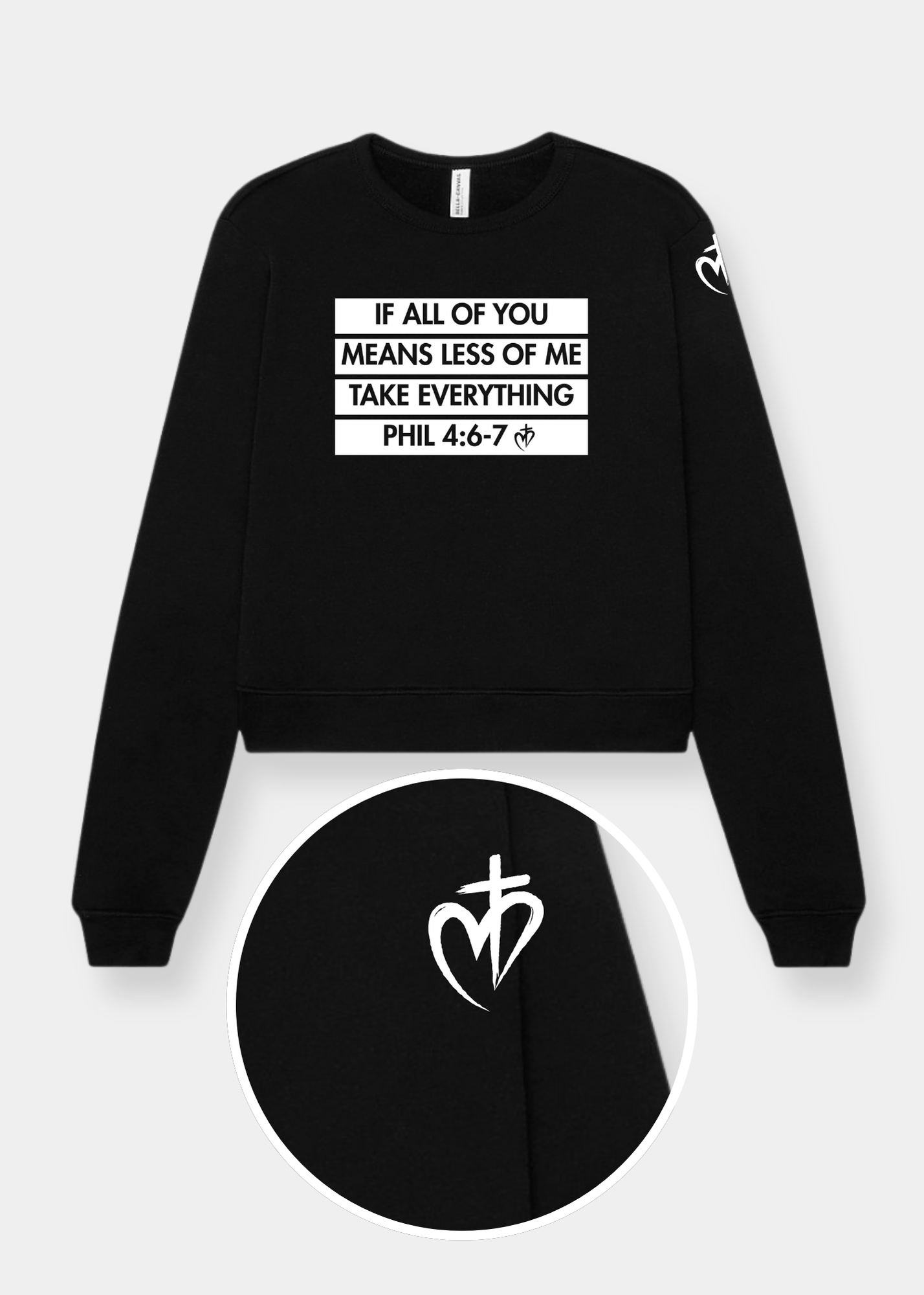 Women's Classic Crewneck Sweatshirt - FREEDOM