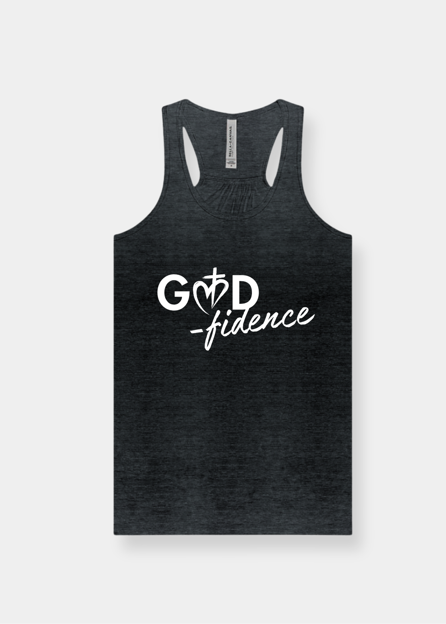 Women's Flowy Racerback Tank - Gray