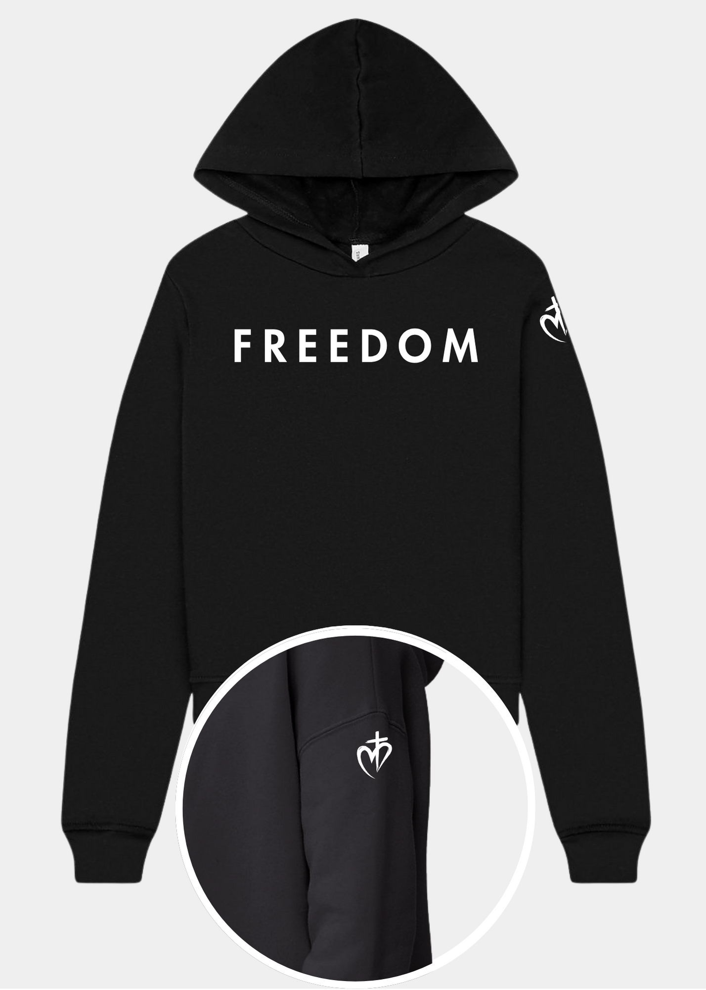 Women's Classic Pullover Hoodie - FREEDOM