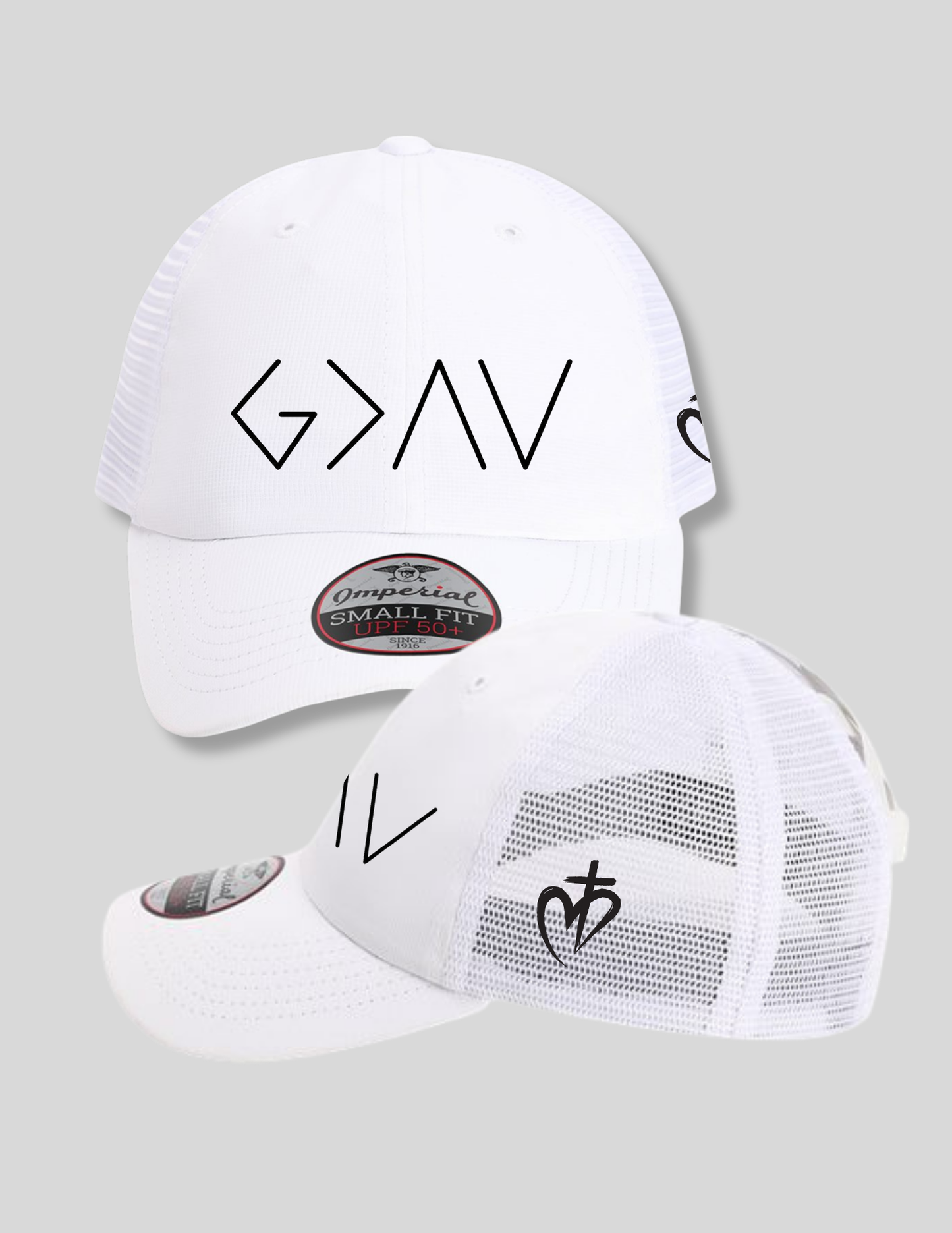 Imperial Hinsen Mesh Back Ponytail Female Cap