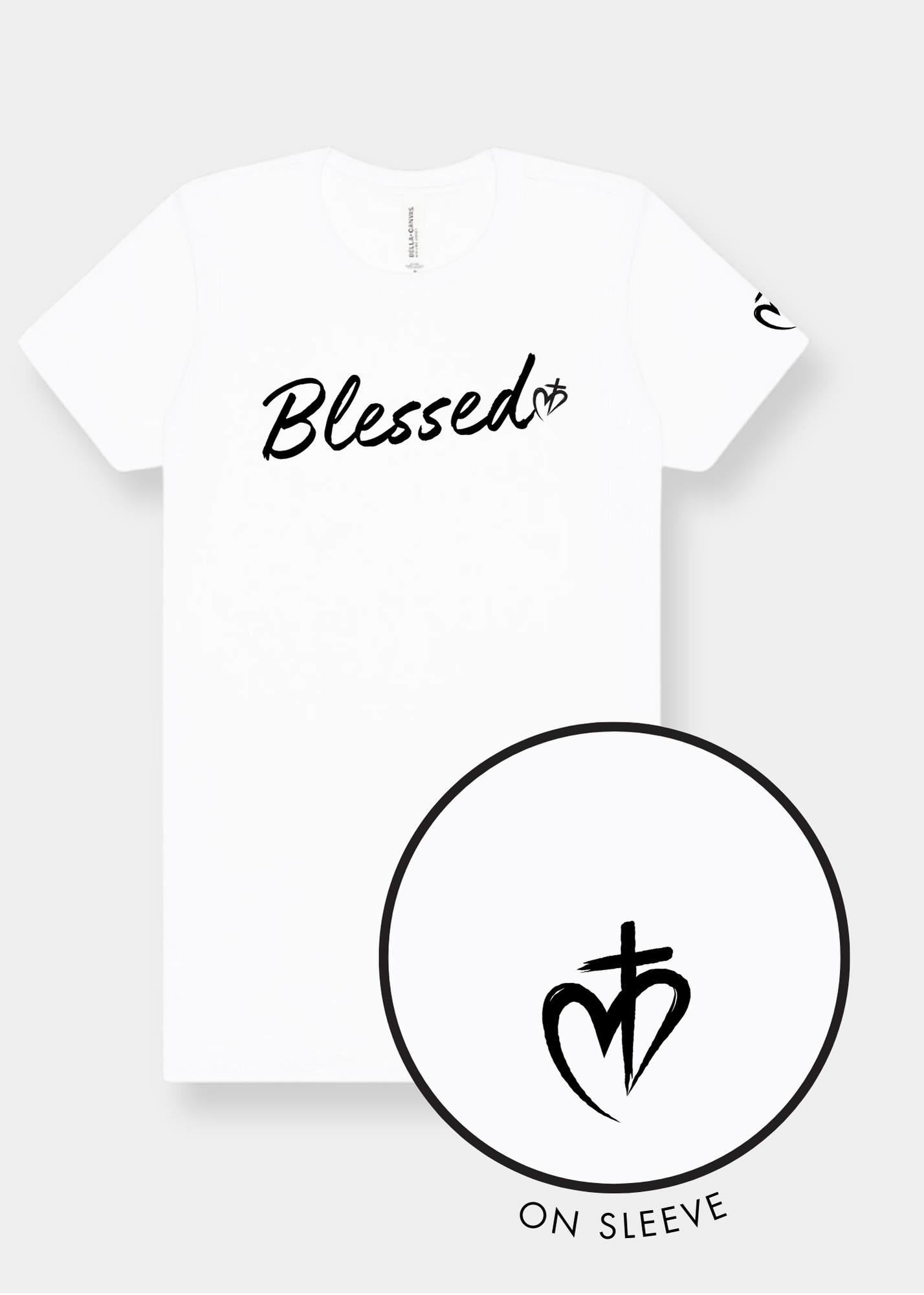 Women's Slim Fit Tee - White