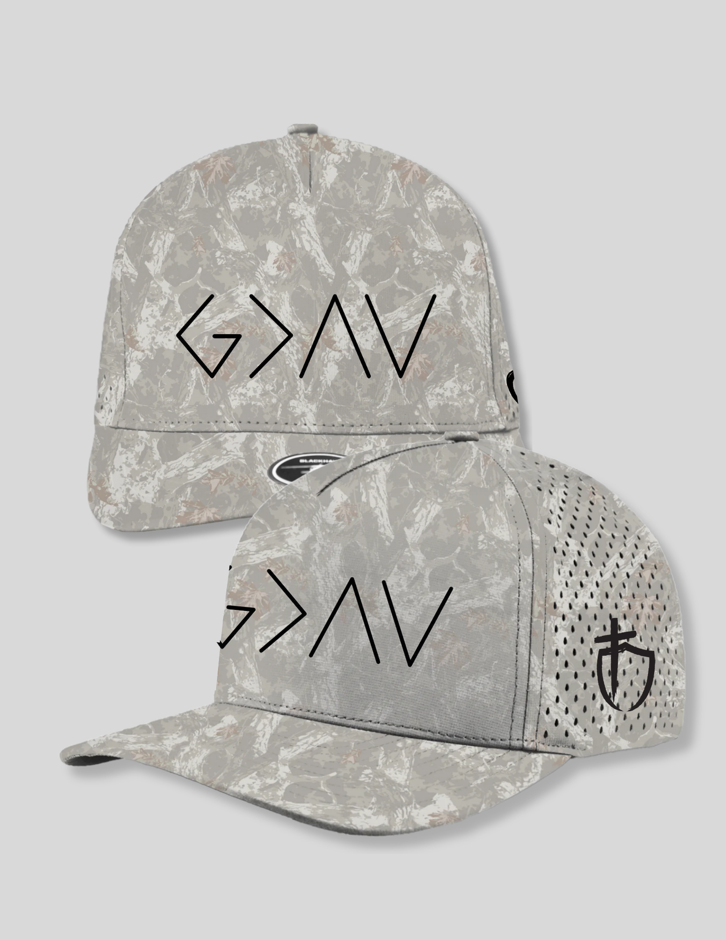 Zapped Headwear Blackhawk Hat