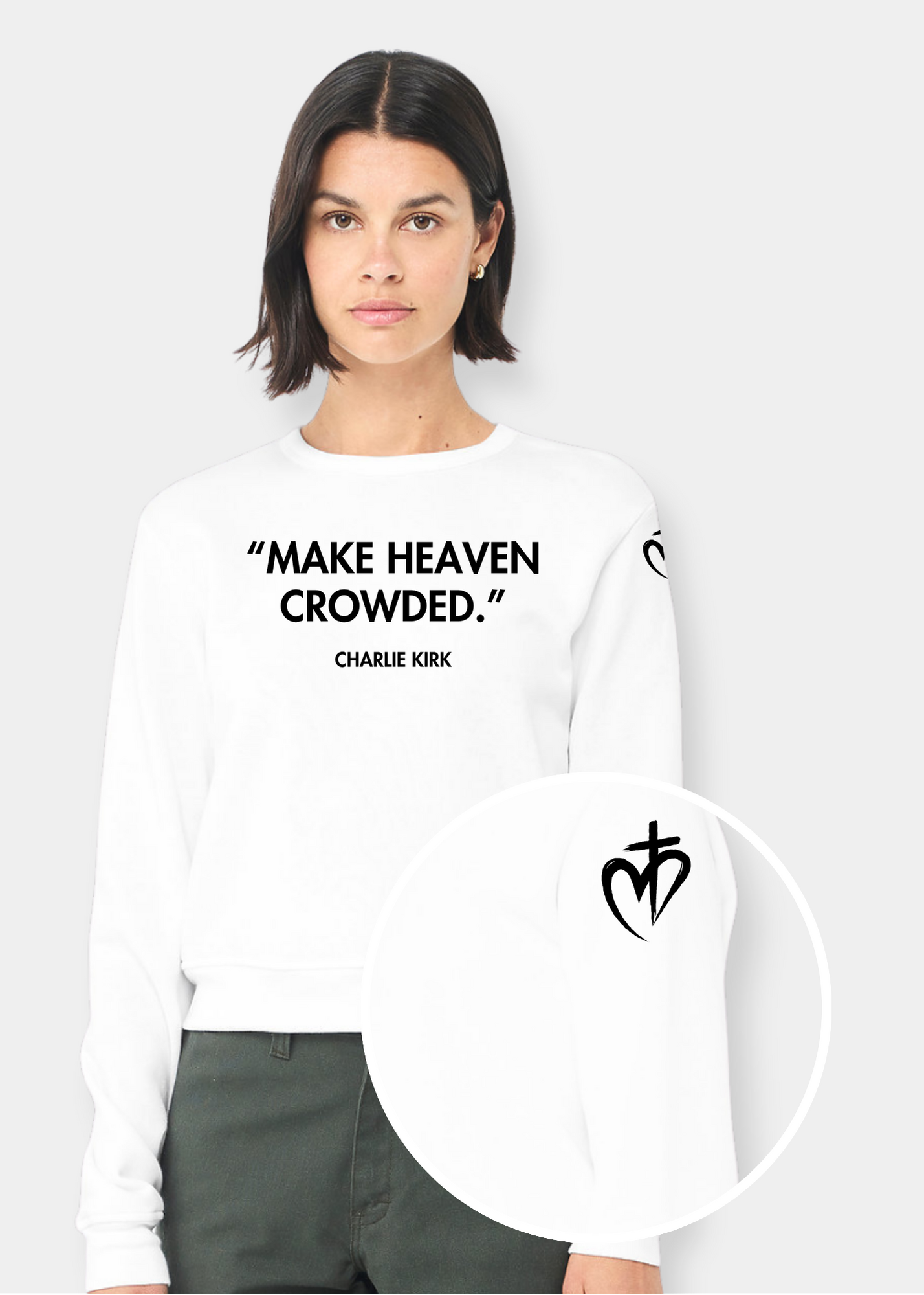 Women's Classic Crewneck Sweatshirt - FREEDOM