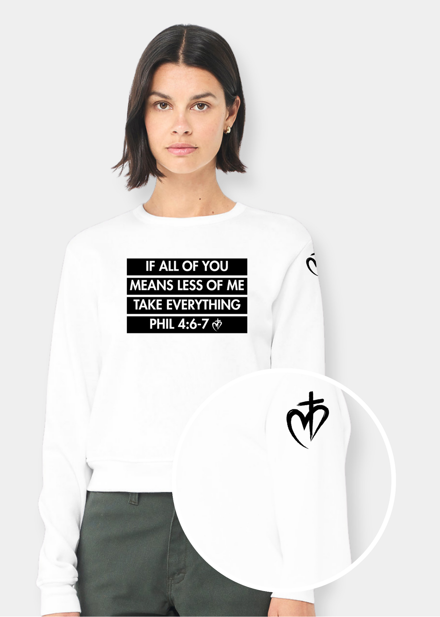 Women's Classic Crewneck Sweatshirt - FREEDOM