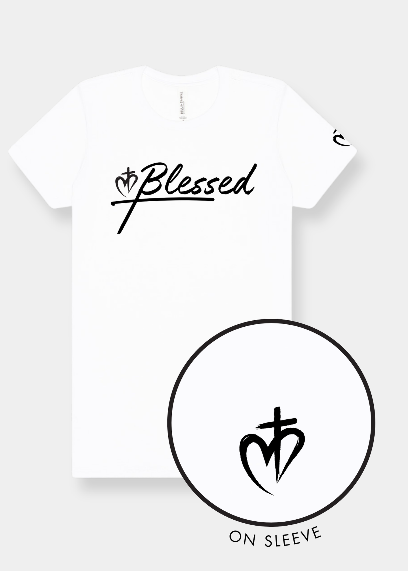 Women's Slim Fit Tee - White
