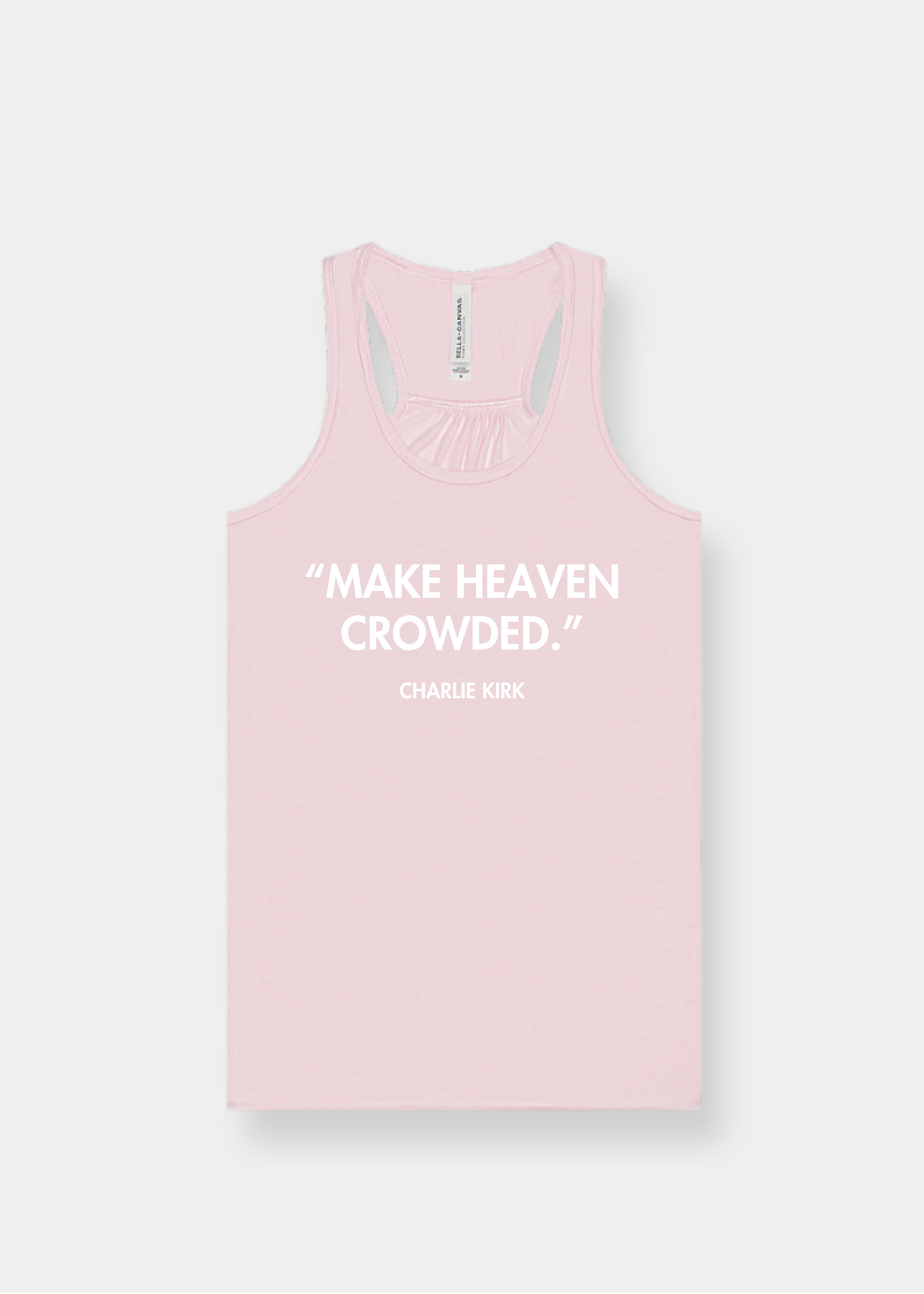 Women's Flowy Racerback Tank - FREEDOM