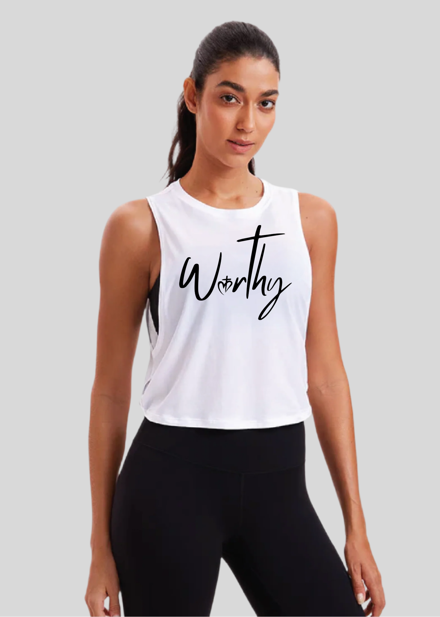 Pima Cotton Crop Tank